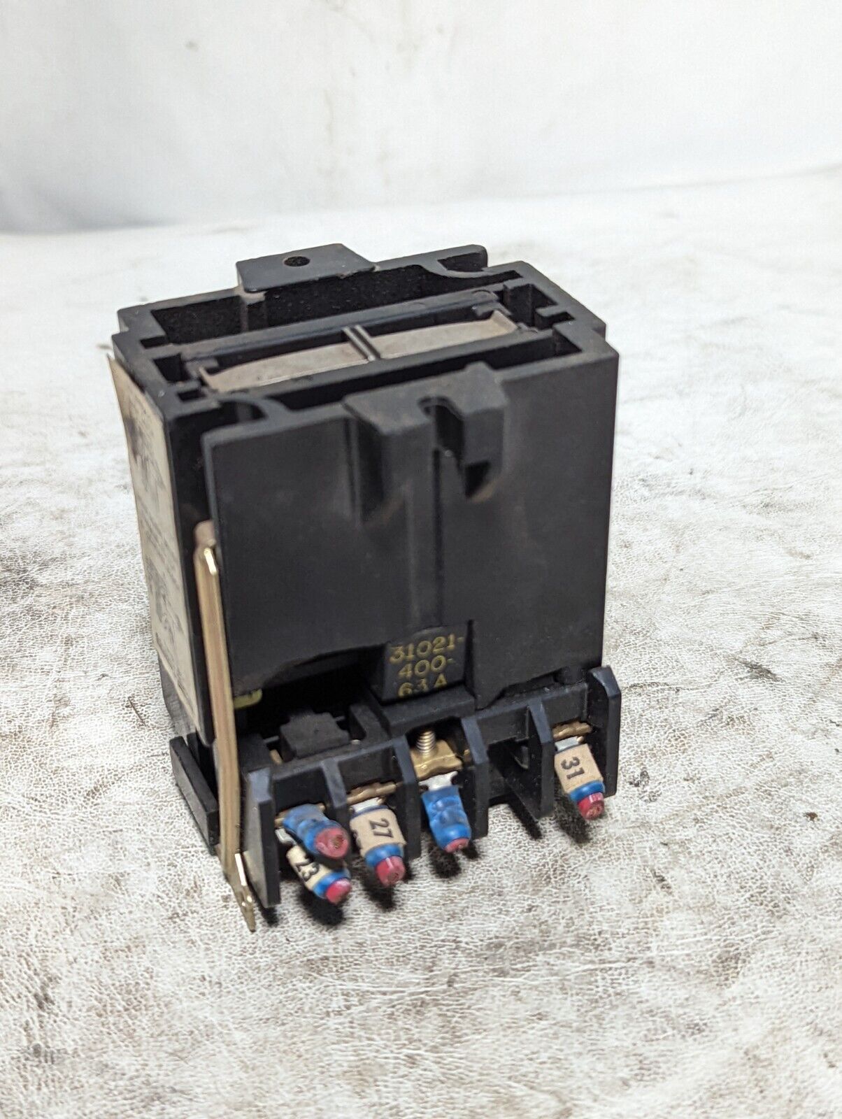 Square D 8501GO30 control relay, 110/120VAC coil
