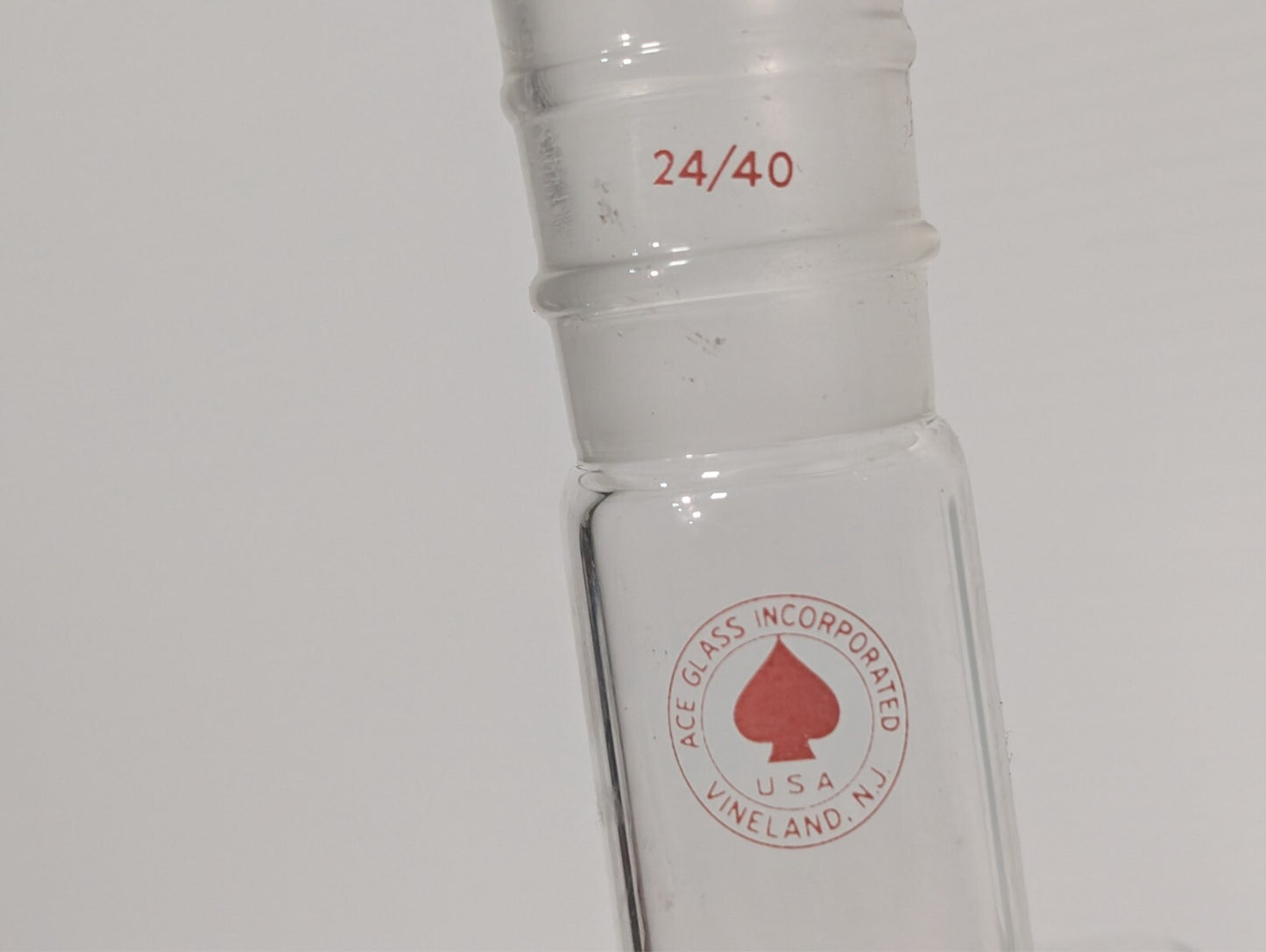 Ace Glass 24/40 Adapter Tube Chamber Filter