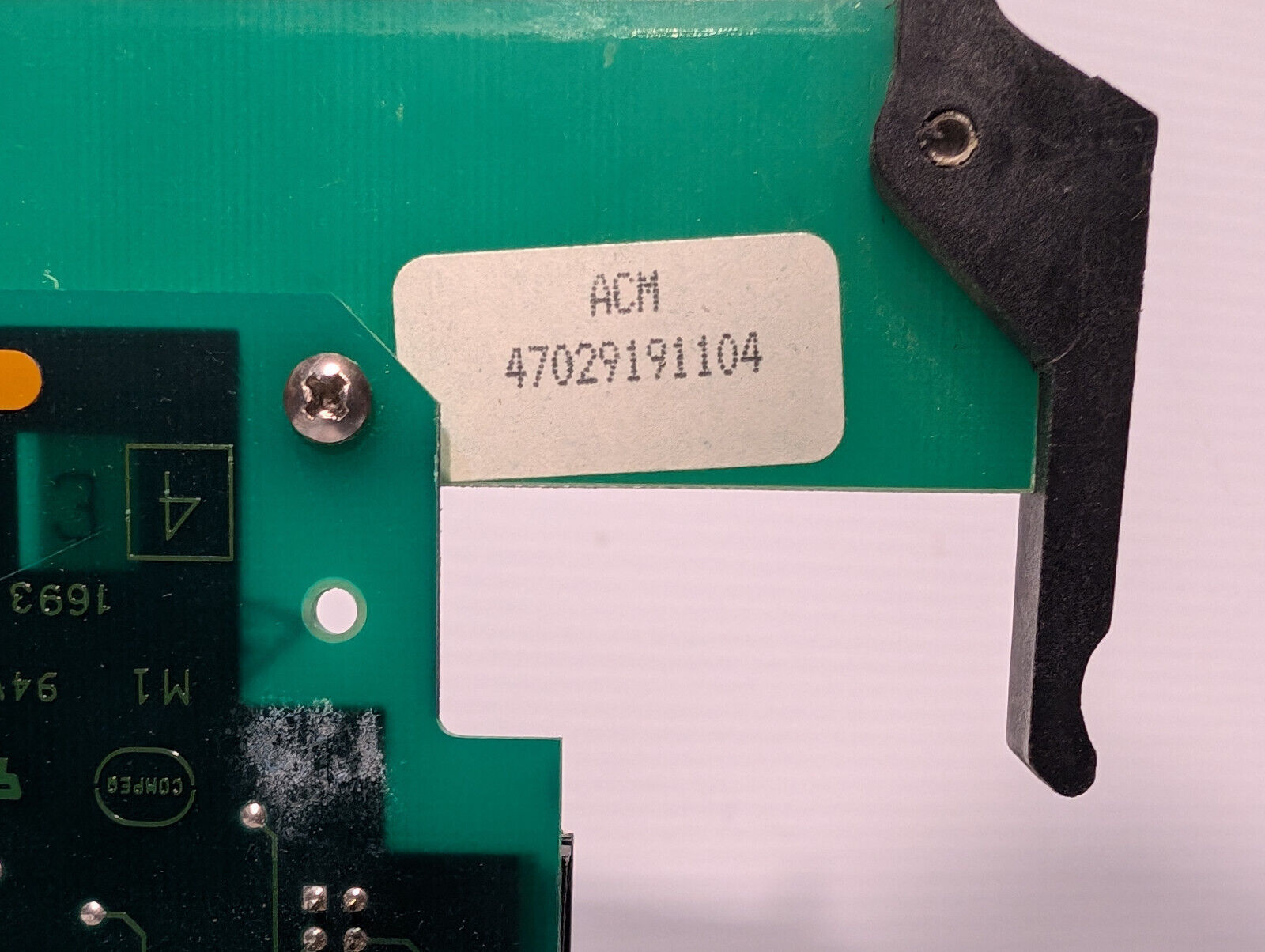 Teradyne 532-0106-0232 9331 ACM Board 47029191104, PWB 2919-110, MB Adaptor, 90s