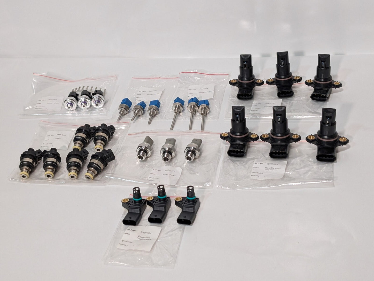 27 Sensata Sensors: Temperature, Humidity, Pressure, Injector,