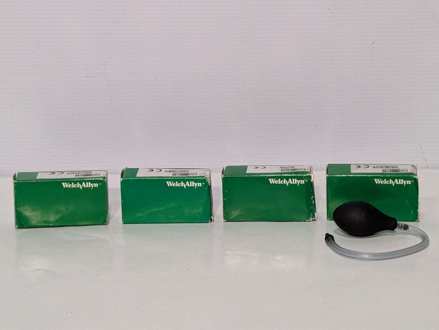 Welch Allyn Macroview Otoscope Insufflation Bulb & Tube with Distal Tip