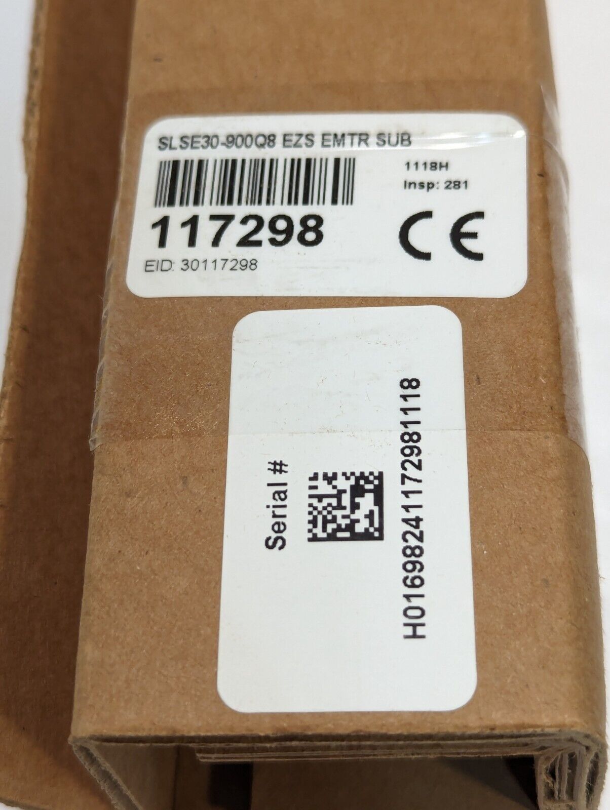 Banner SLSE30-900Q8 EZ-Screen EA Emitter, 36" Light Screen - Free Shipping