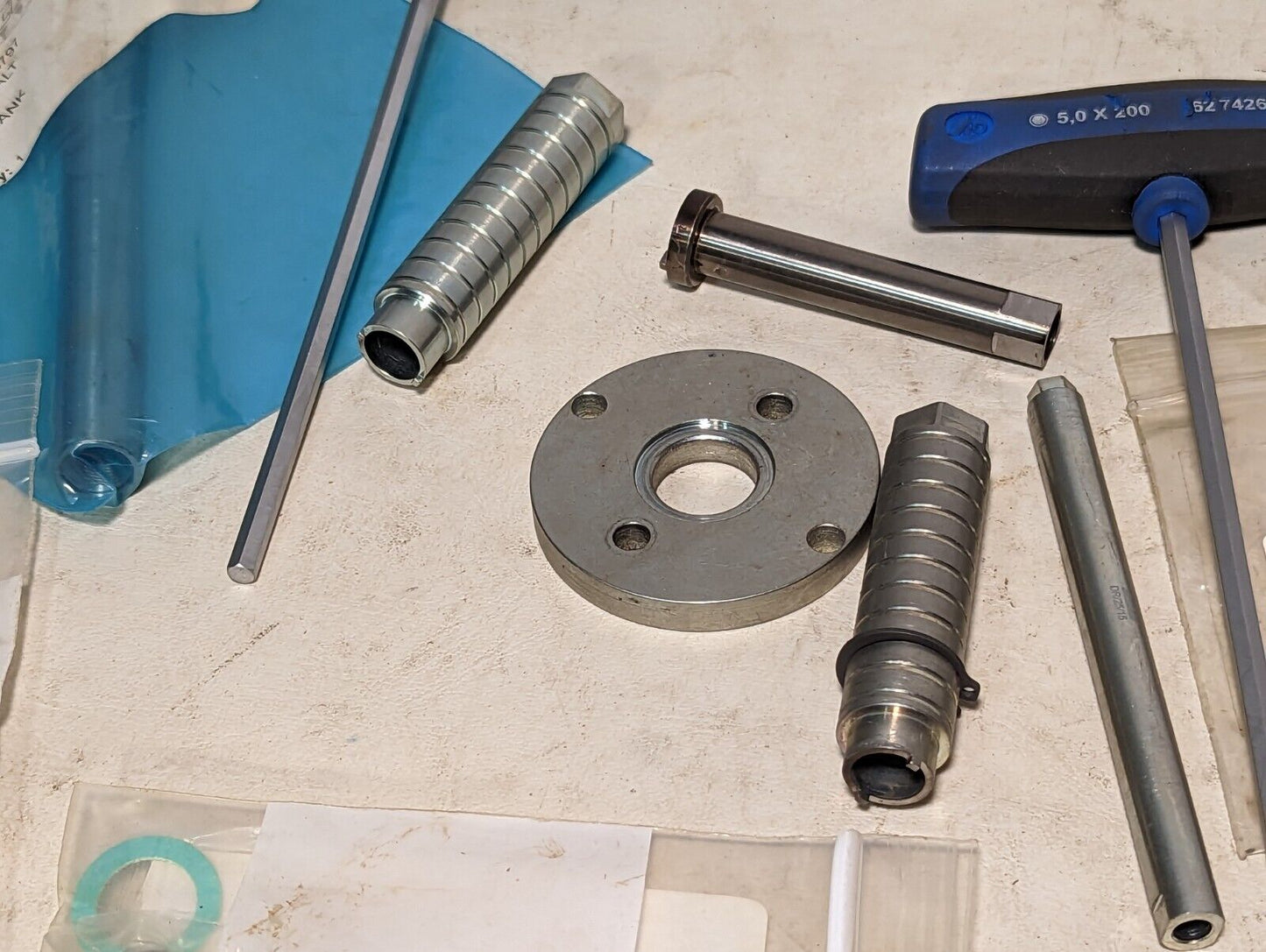 Incoe 039403 hydraulic pin adjustment kit: DF8 HYD/DF12 HYD/PN pin adjust kit