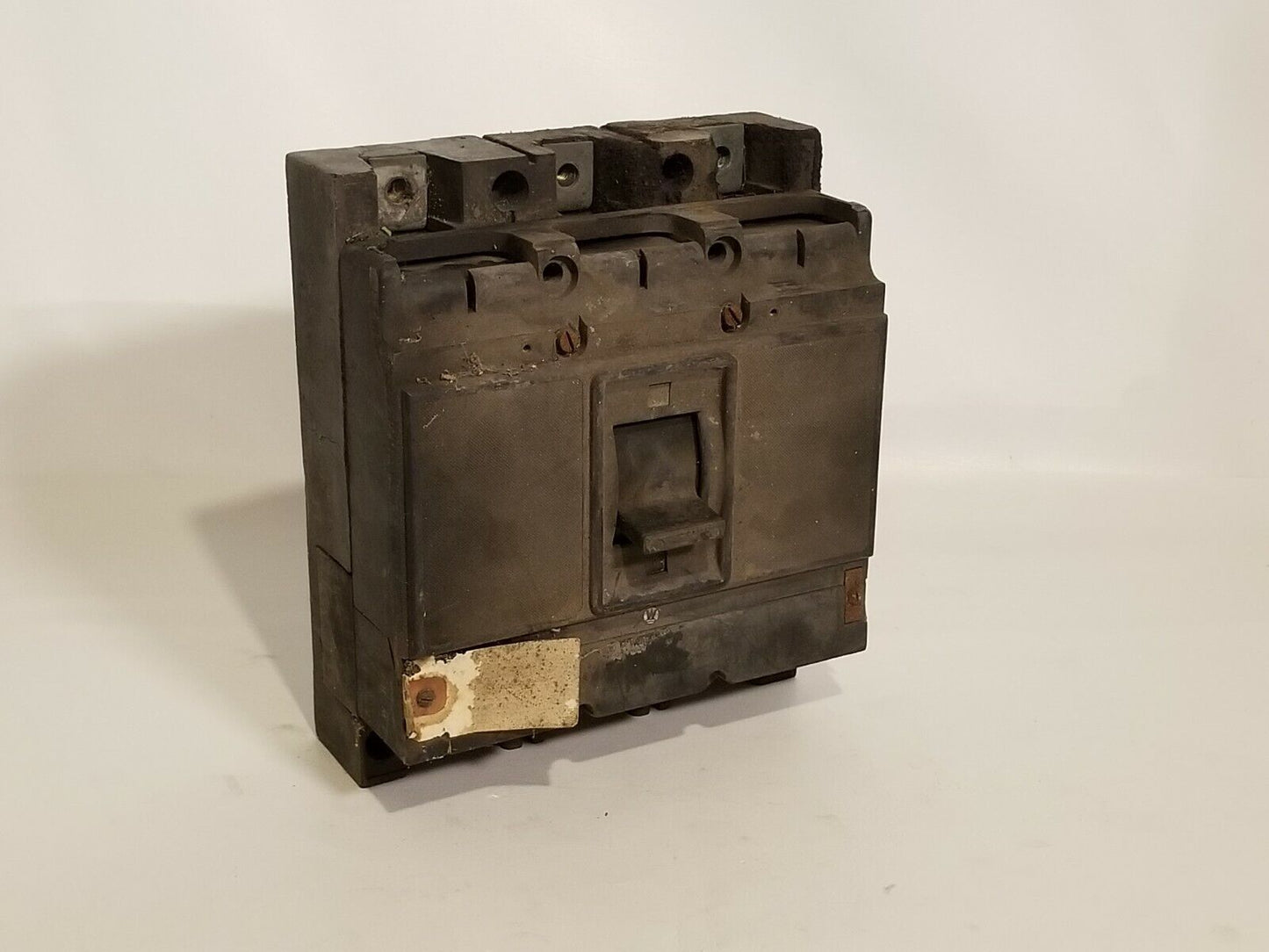 Westinghouse AB Circuit Breaker, Unknown Model 3 Poles