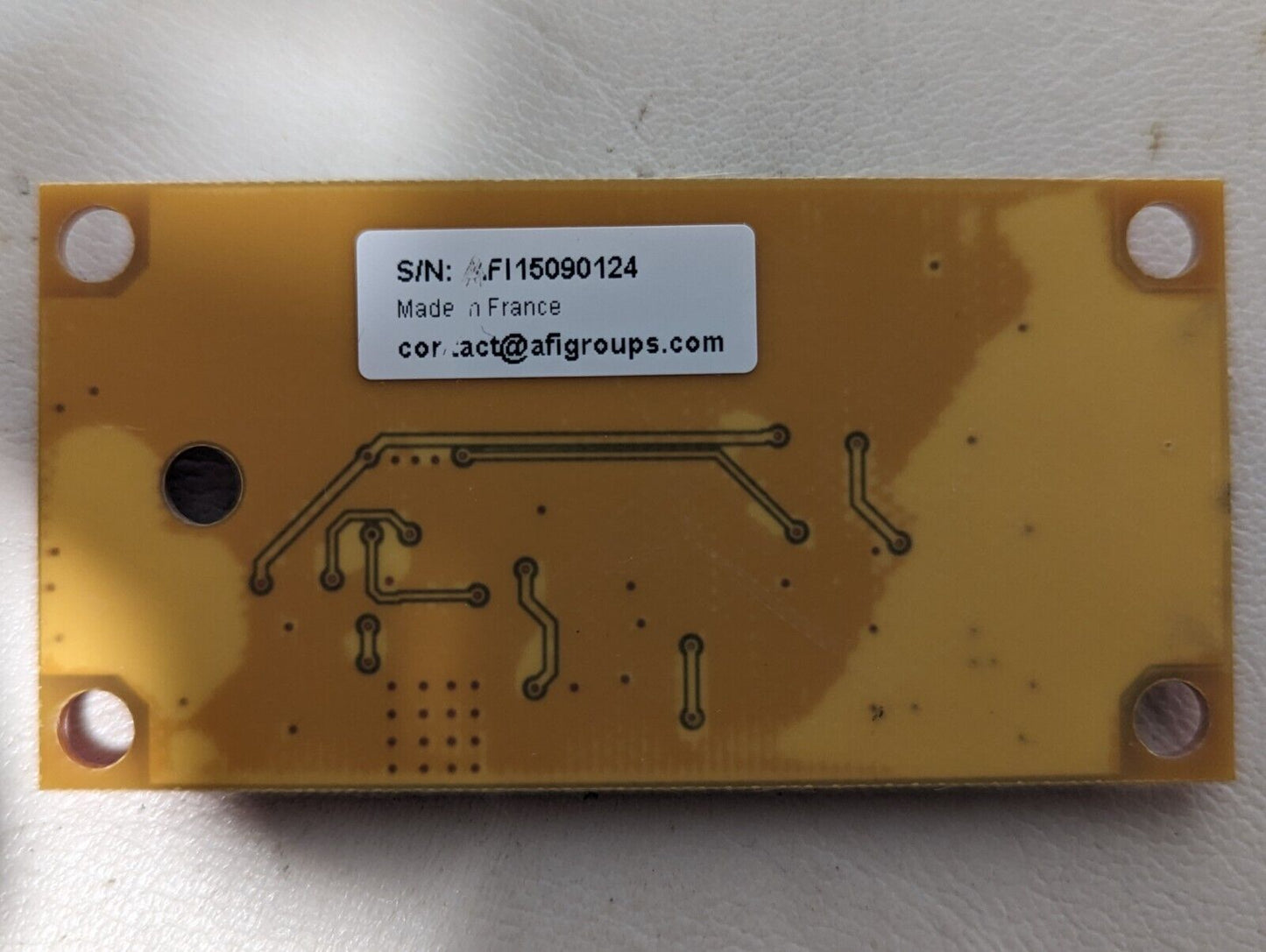 AFI Tech 166001616-B TACHY PCBA