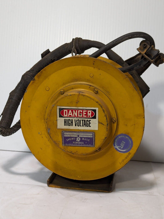 Spring-O-Matic NCKS332 Powereel, 600V, 30A, cord reel
