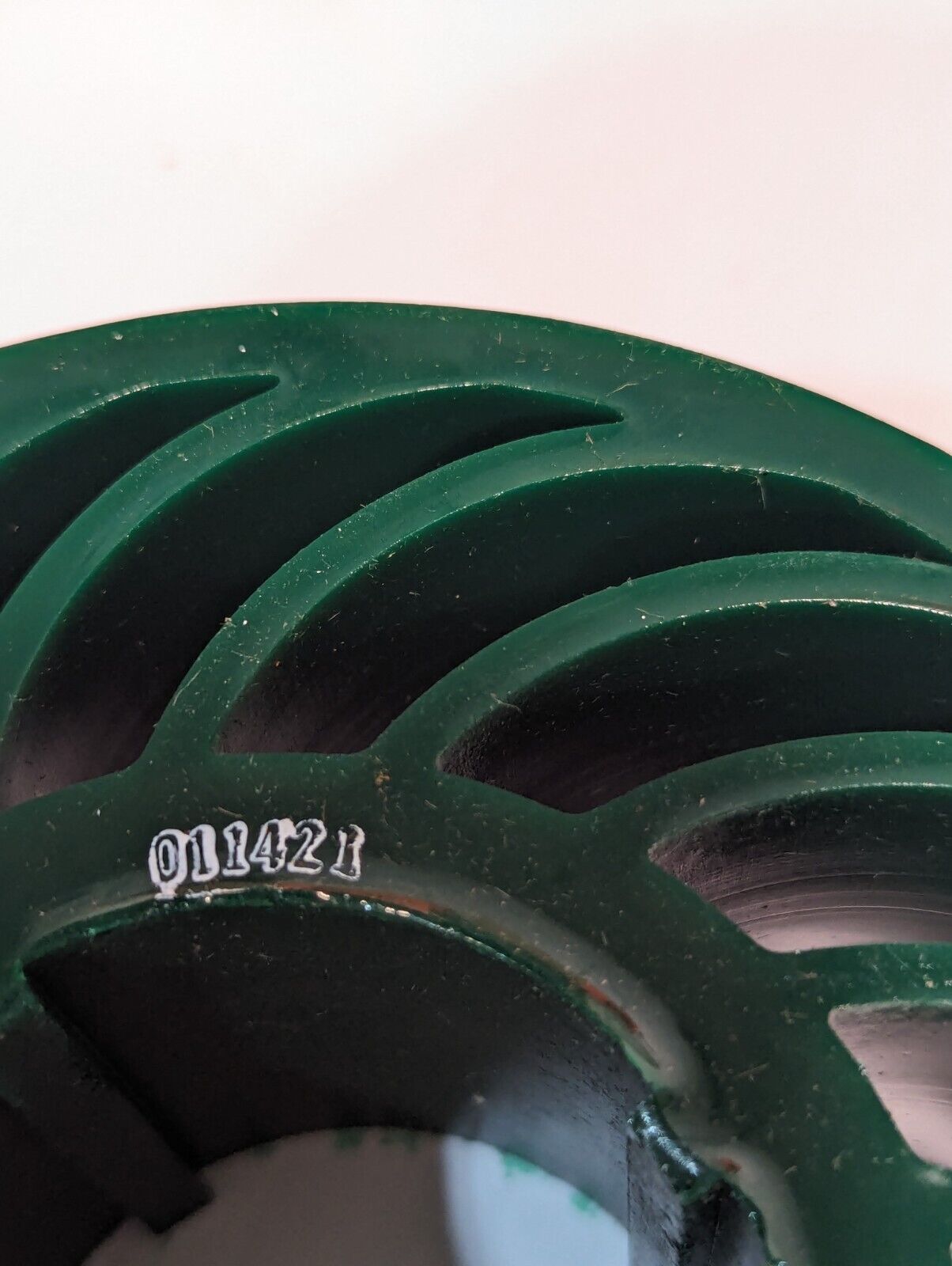Imao Pinch Wheel 60A Green Rubber 5340-10-000-6302 141K136G01 - Free Shipping