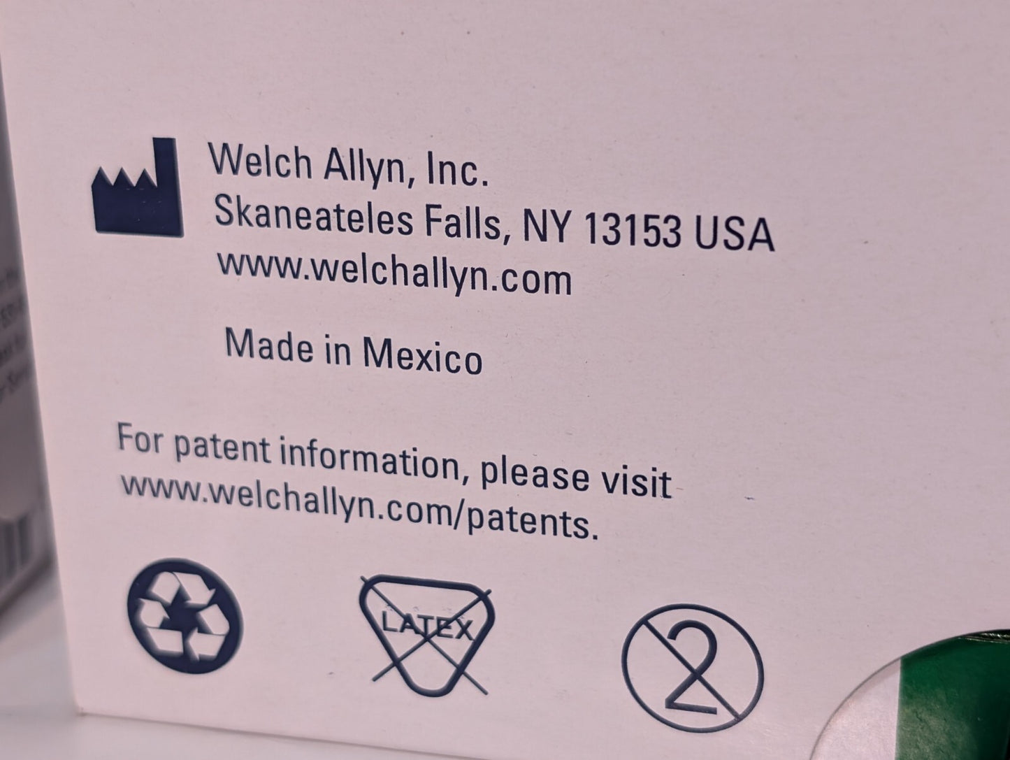 3 Boxes 05031 Welch Allyn \ Baxter Probe Covers for SureTemp Thermometers