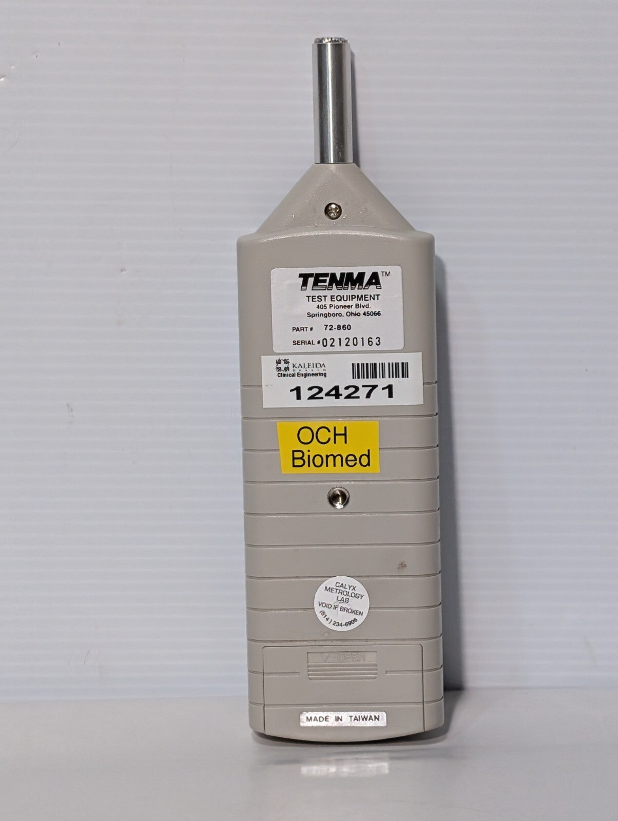 Tenma 72-860 Portable Sound Level Meter, Digital