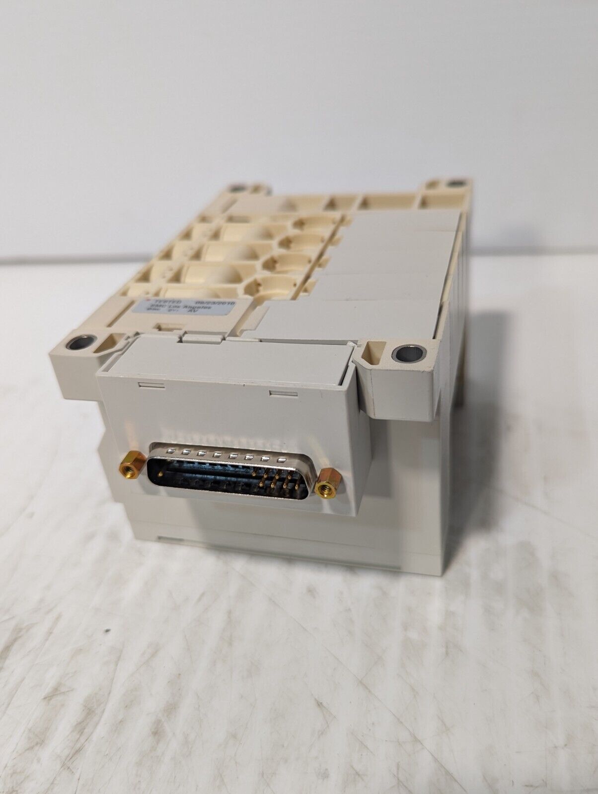 SMC VV5Q21-04C4FS0-S-X50US Valve Manifold Plug In - Free Shipping