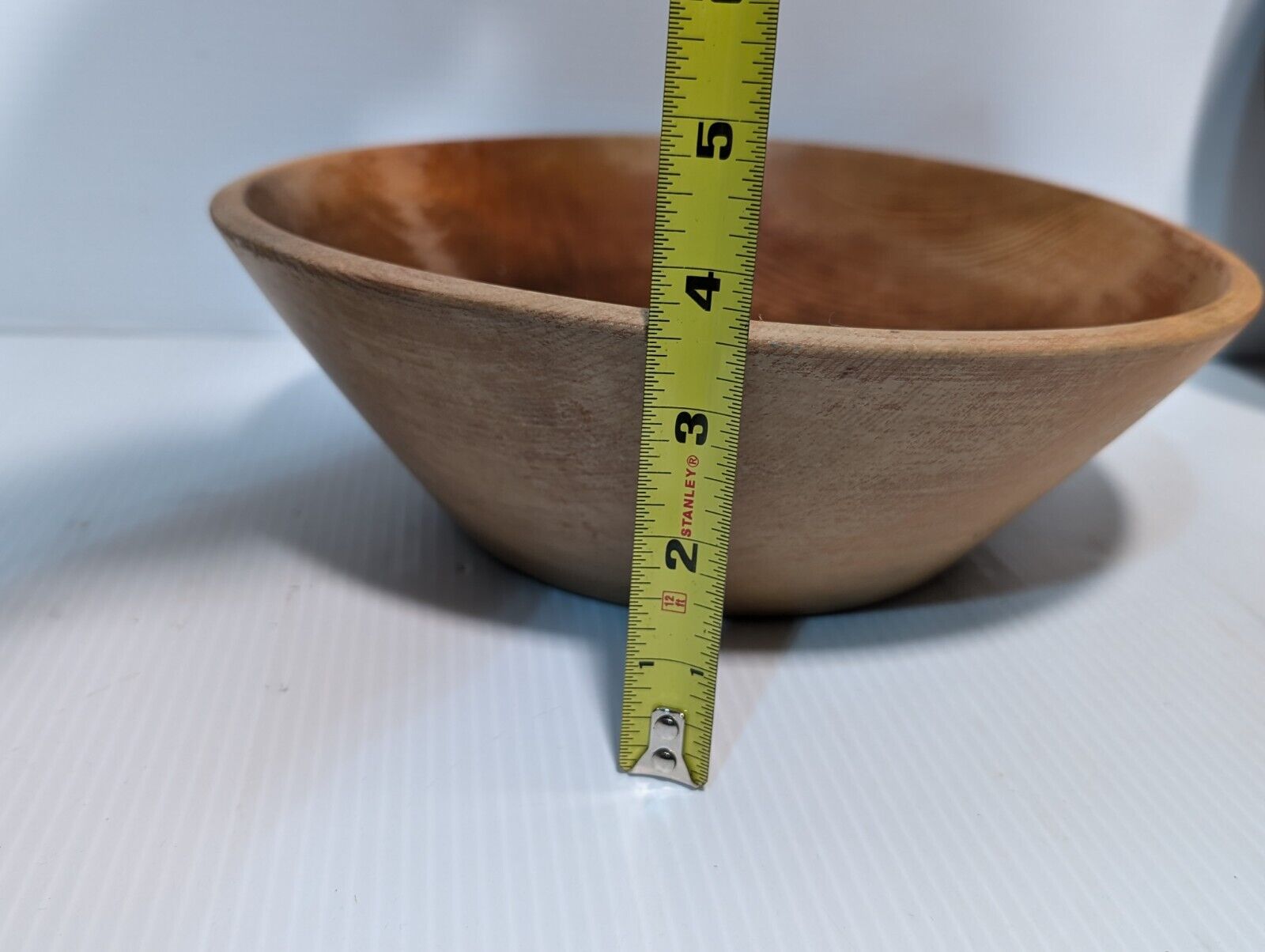 Traditional Wooden Plate and Bowl as pictured, not as shiny - Free Shipping