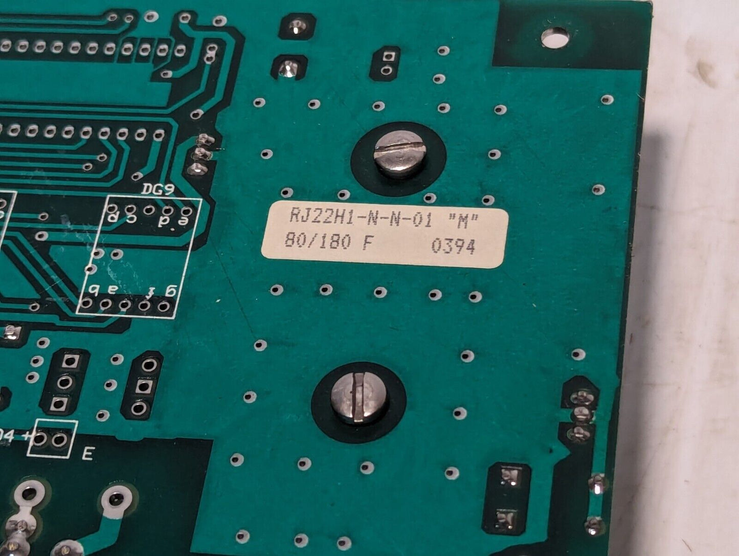 Continental Metal Products 1050-1051 Blanket Warmer Control Board, RJ22H1-N-N-02