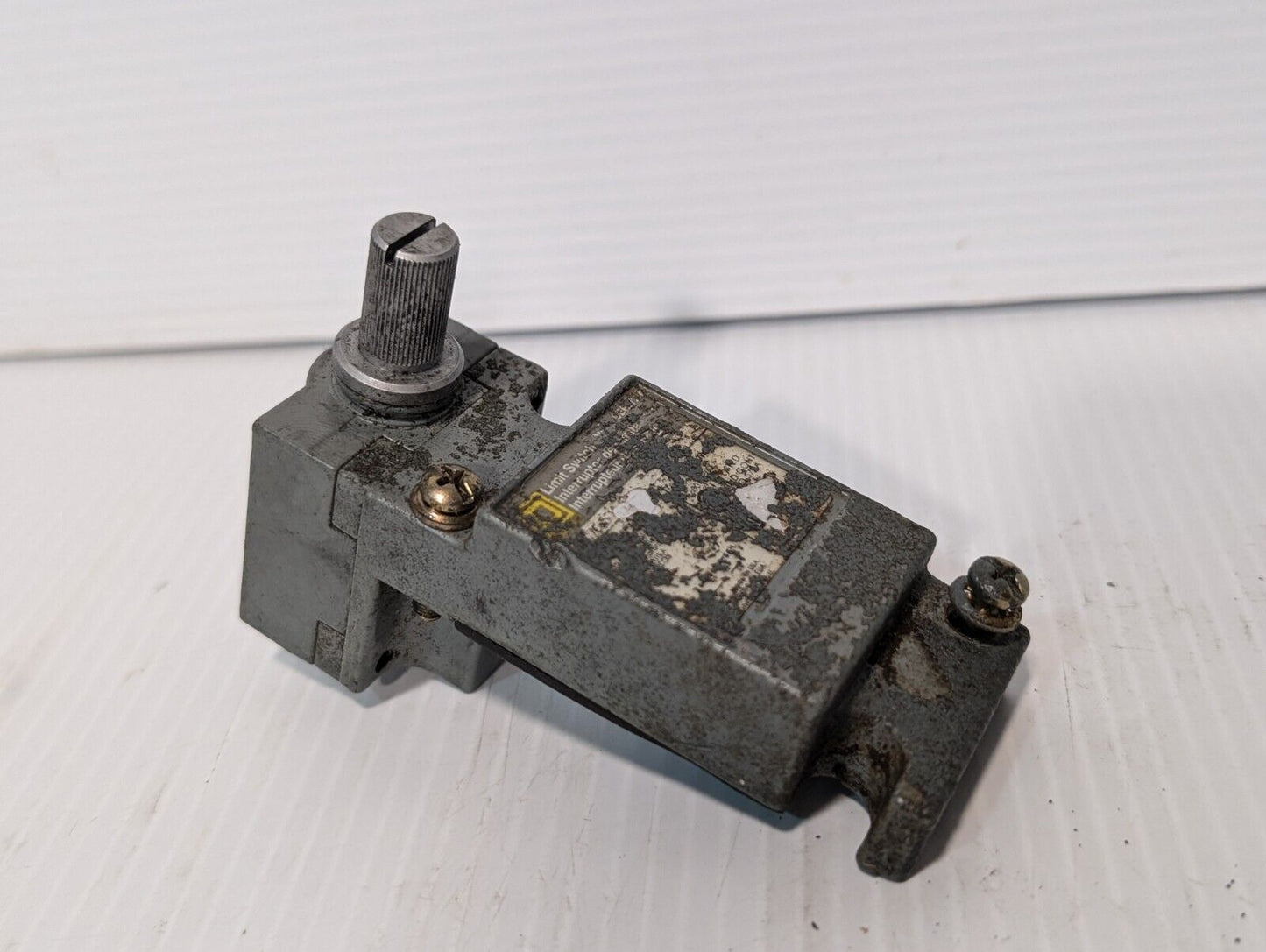 Square D Operation Head, 9007 Type: B Micro Switch, Limit Switch - Free Shipping