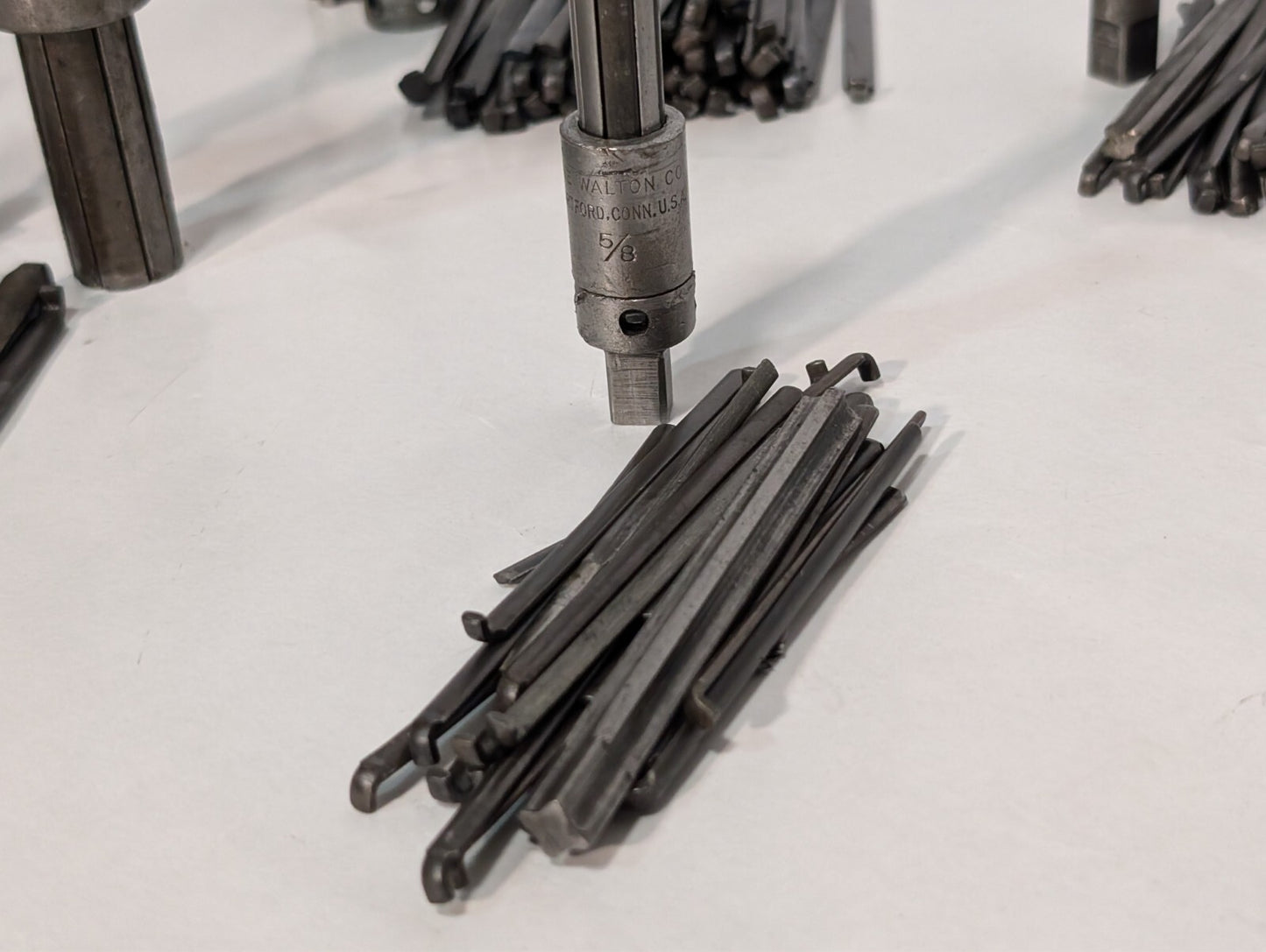 Walton Tap Extractors and Accessories, 1/8 Thru 1, 1/8, 1/4, 3/8, 5/8, 3/4, 1