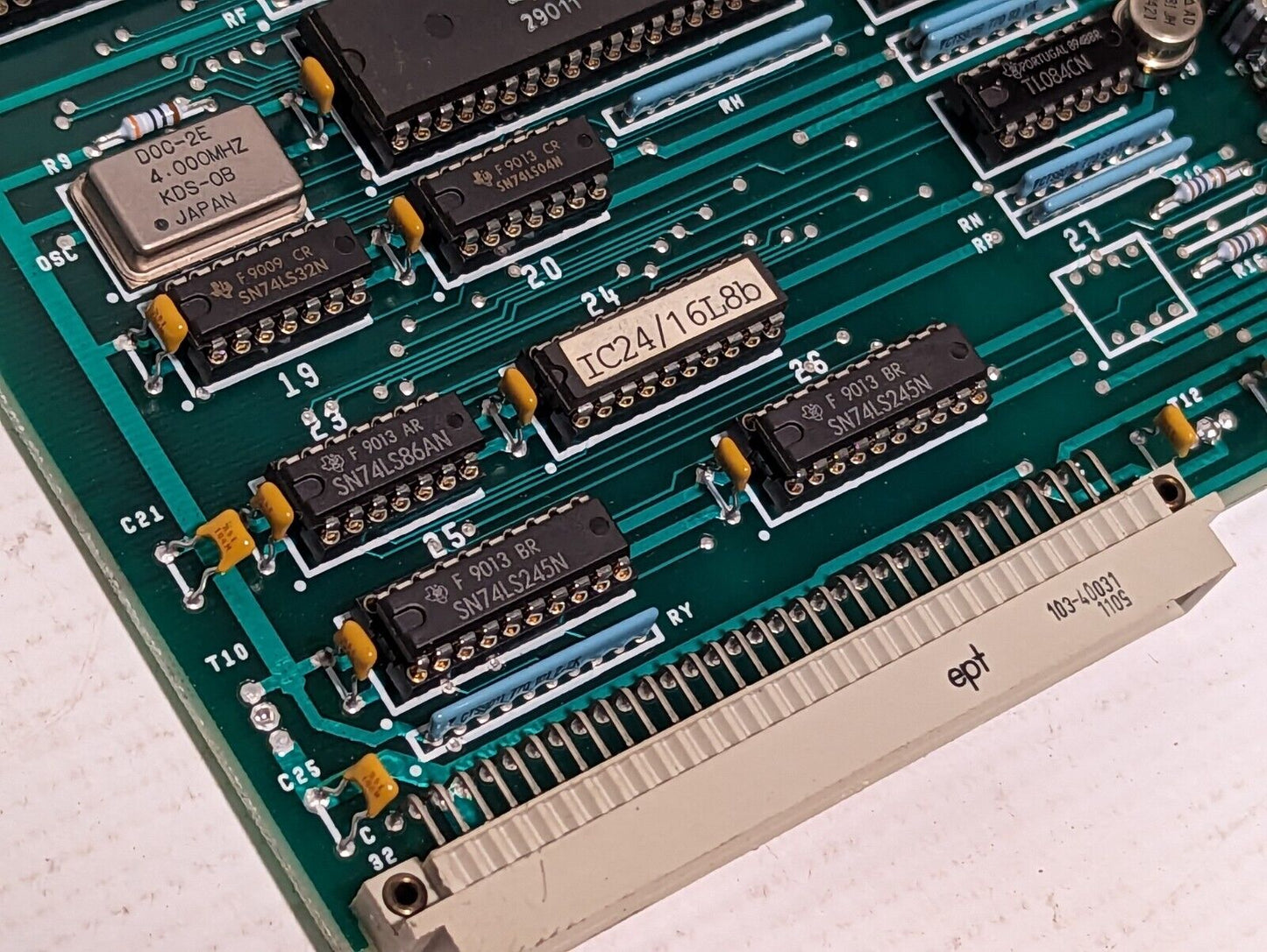 Cybelec SA N2X 103 PC board, N2X103