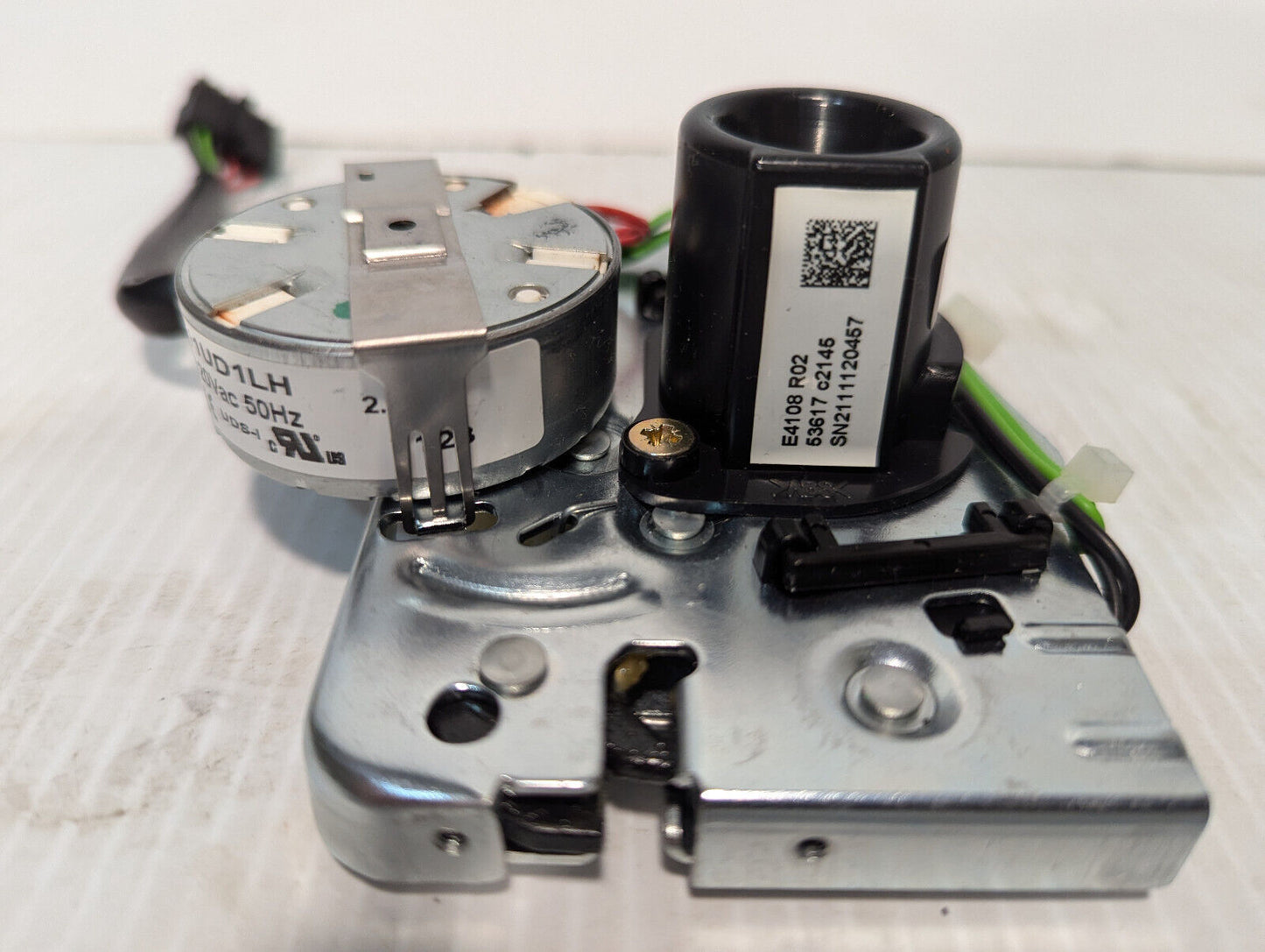 Hettich Instruments E4108 Lid Lock w/ SAIA Sync. Motor UDS11UD1LH 110-120VAC