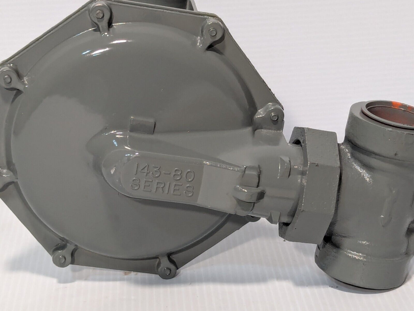Rockwell 143-80 Series Gas Pressure Service Regulator, 1/2" NPT - Free Shipping
