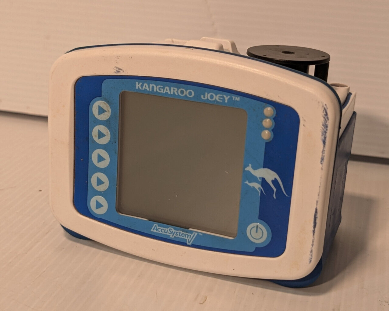 AccuSystem Kangaroo Joey Feeding Pump- no AC DC Power Adapter Source
