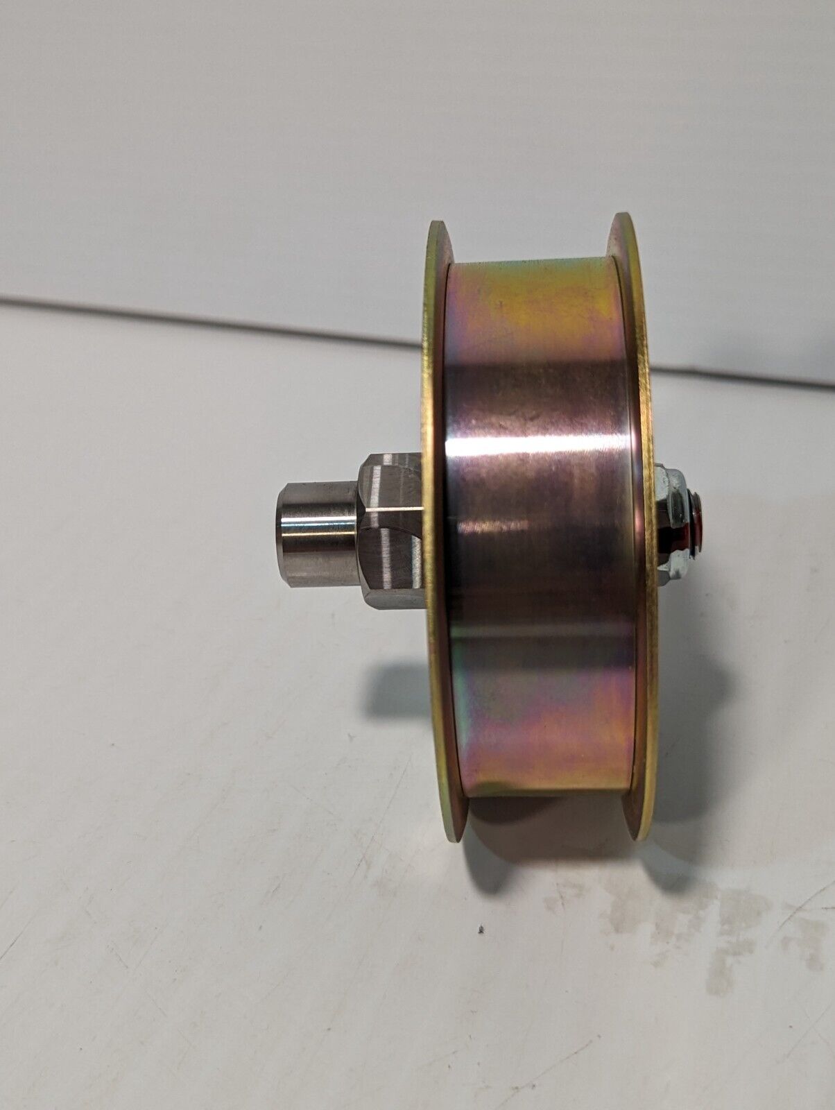 179K128G01 Synchronous Idler Pulley Assembly with Shaft, 3020-13-000-1569