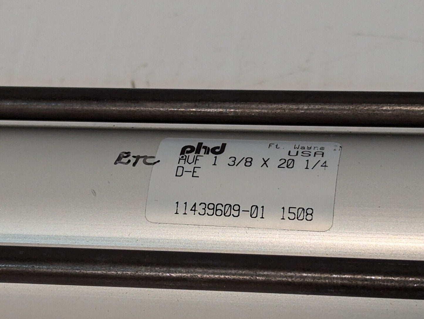 Phd AVF 1-3/8x20-1/4 D-E Pneumatic Cylinder - Free Shipping+Returns
