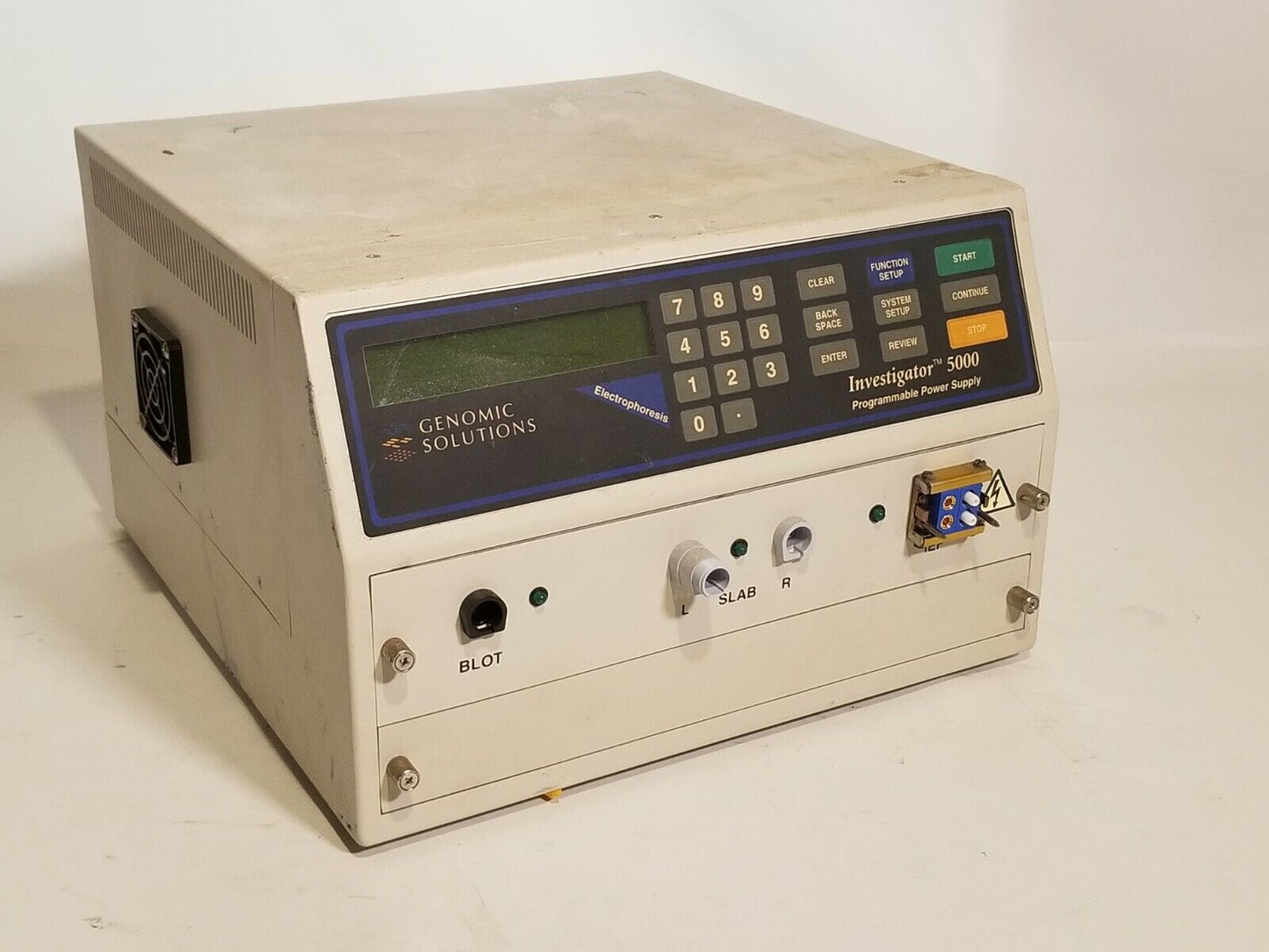 Genomic Solutions Electrophoresis Programmable Power Supply Investigator 5000