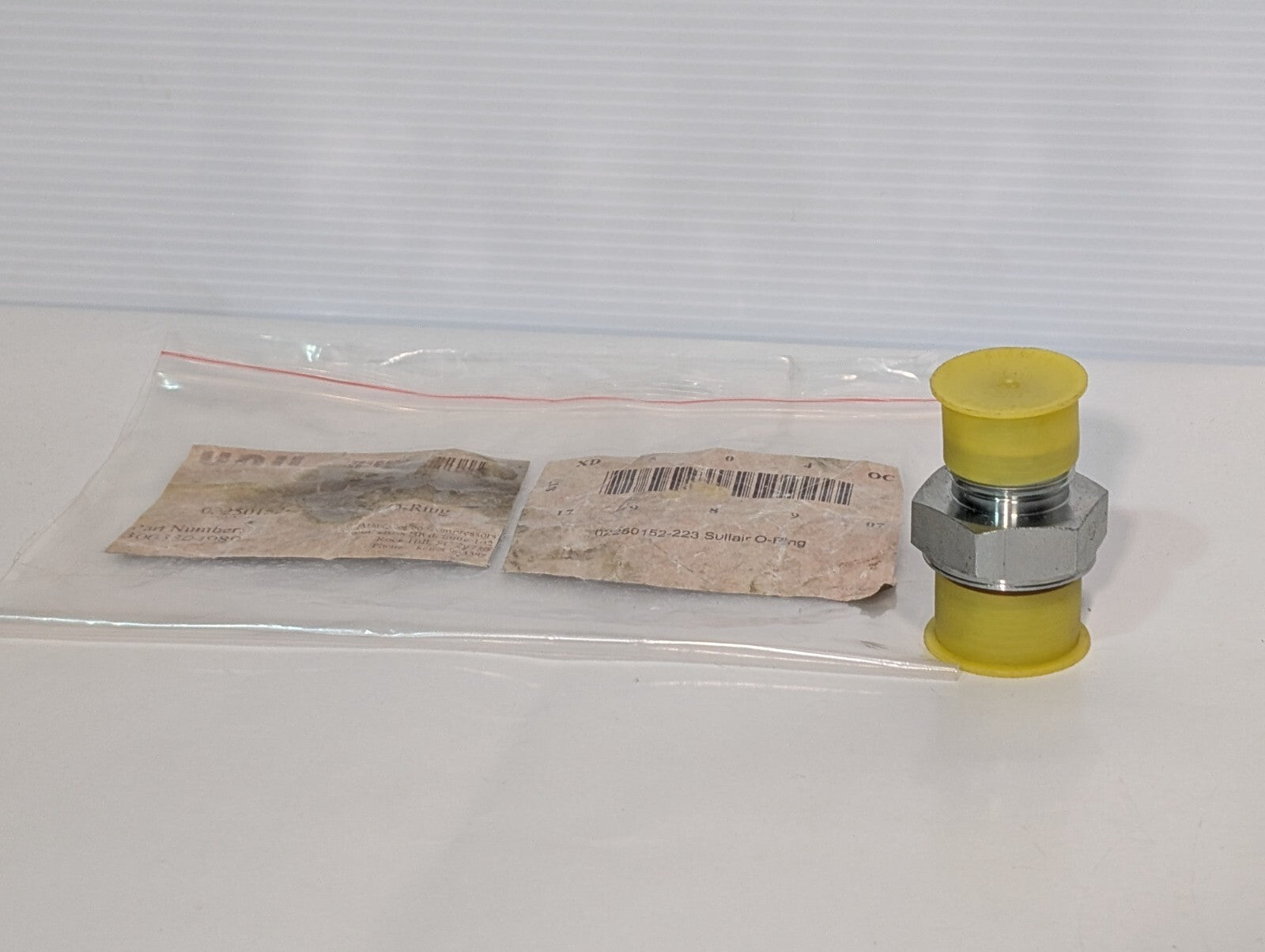 Sullair 02250152-223 O-Ring Replacement Connector Part, ORFS