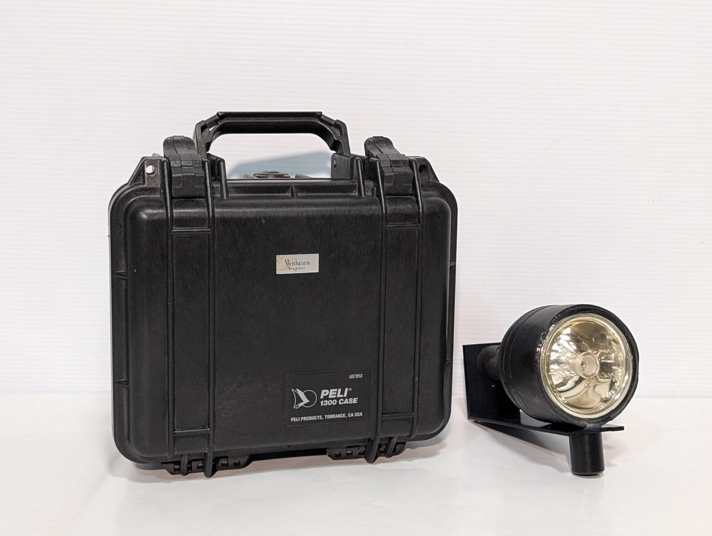 Ventacon Series C (Maybe C13) Cold Cell Raman Spectroscopy Cell with Peli Case