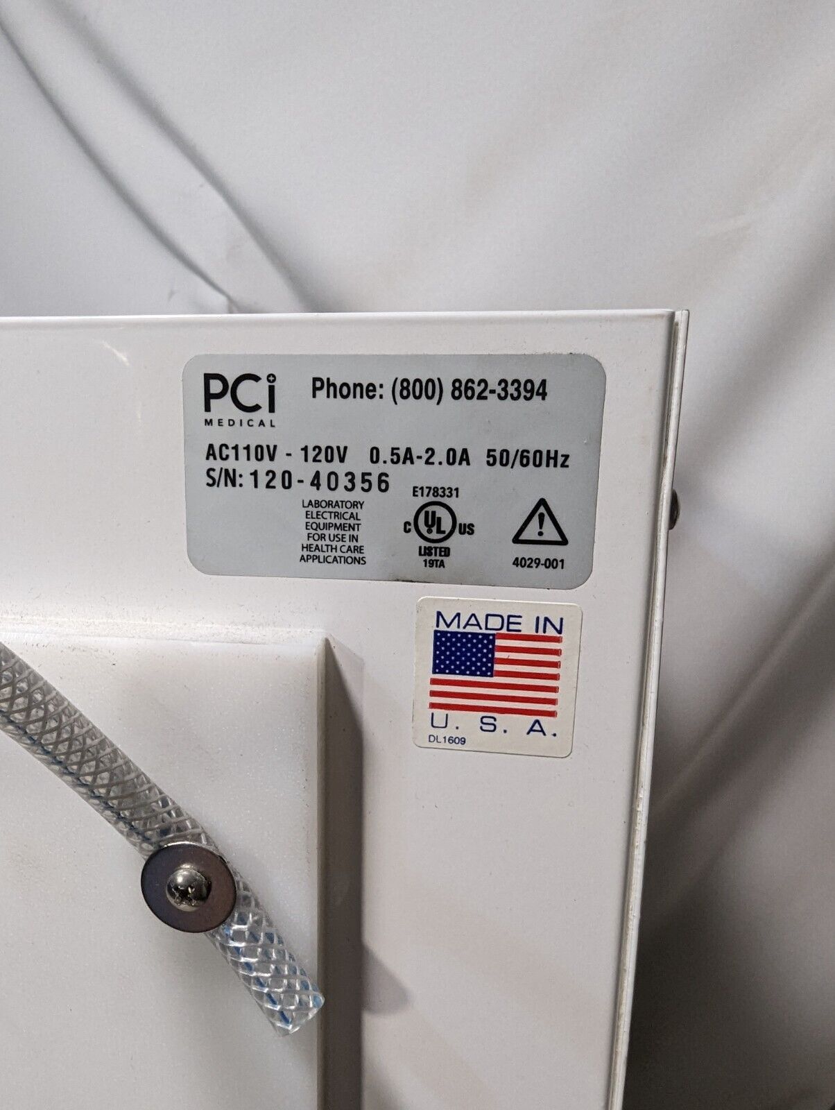 PCi Medical G18-E disinfection soak station for endoscopes