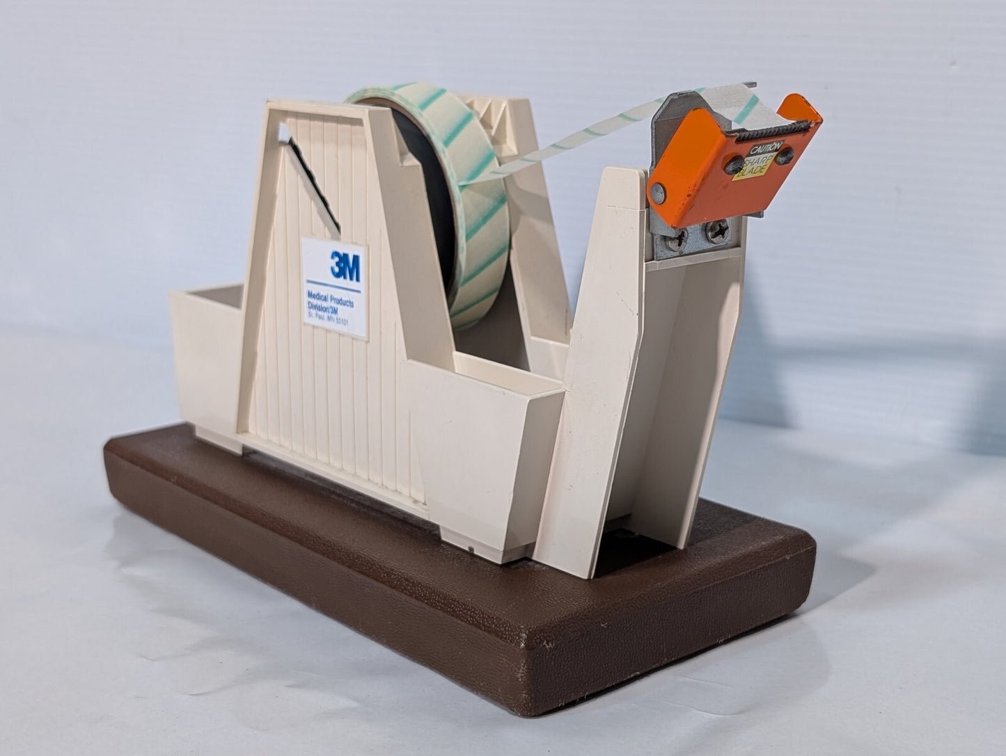 3M Medical Products Division Comply Indicator Tape Dispenser, Weighted Base