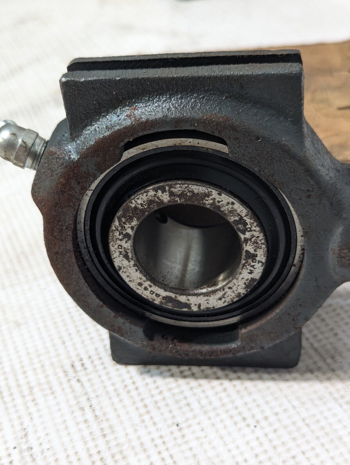 Dodge 125154 SC take-up bearing, 1-1/4 inch shaft size