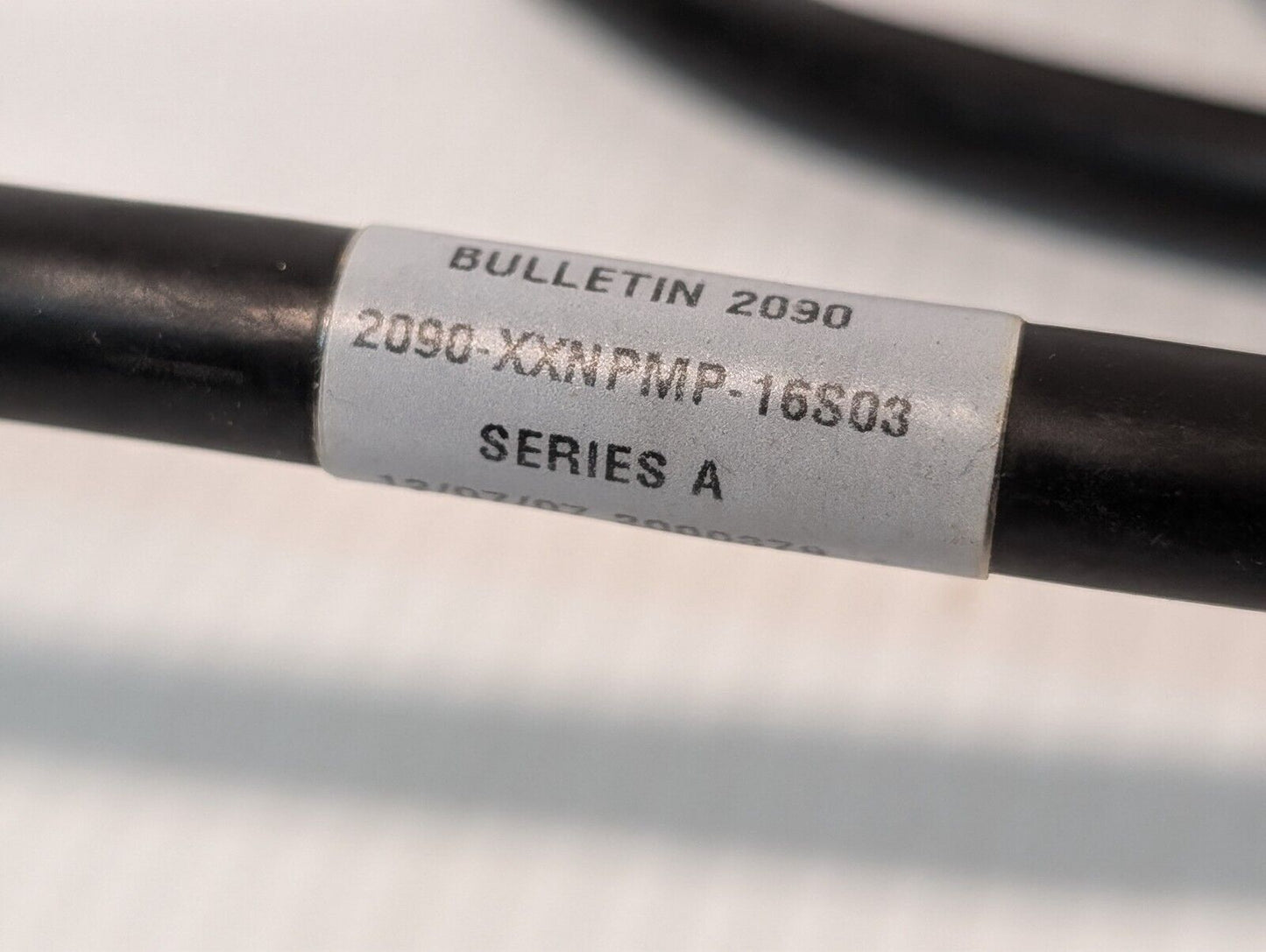 Allen Bradley 2090-XXNPMP-16S03 Standard Power Cable MP-Series Servo Motor