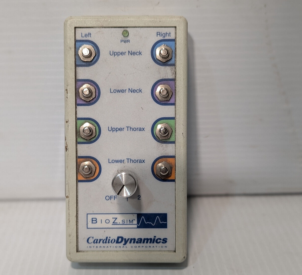 Cardio Dynamics BZ-4575, BioZ.Sim, portable, monitor, simulator, free shipping