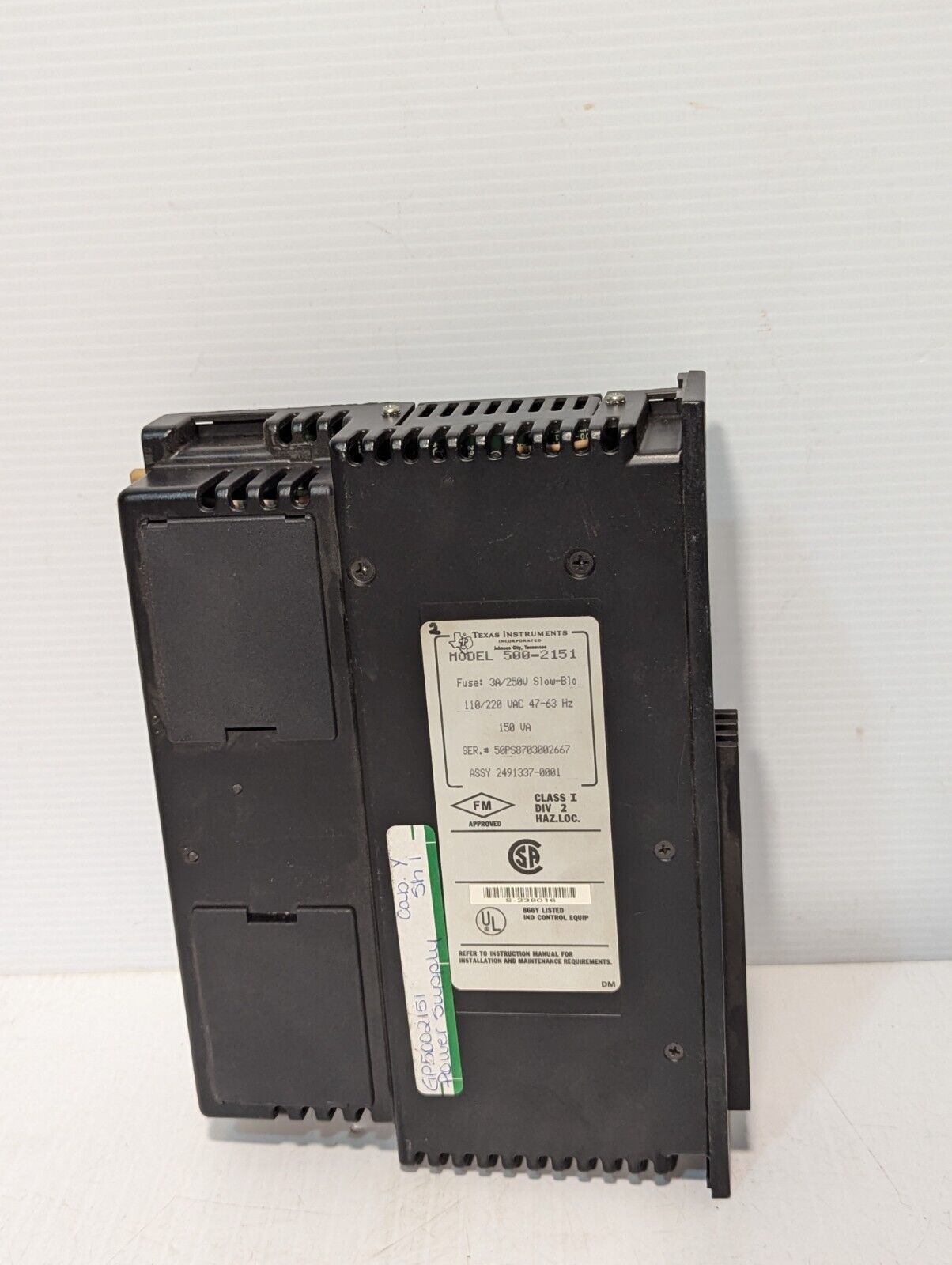 Texas Instruments 500-2151 Power Supply - Free Shipping+Returns