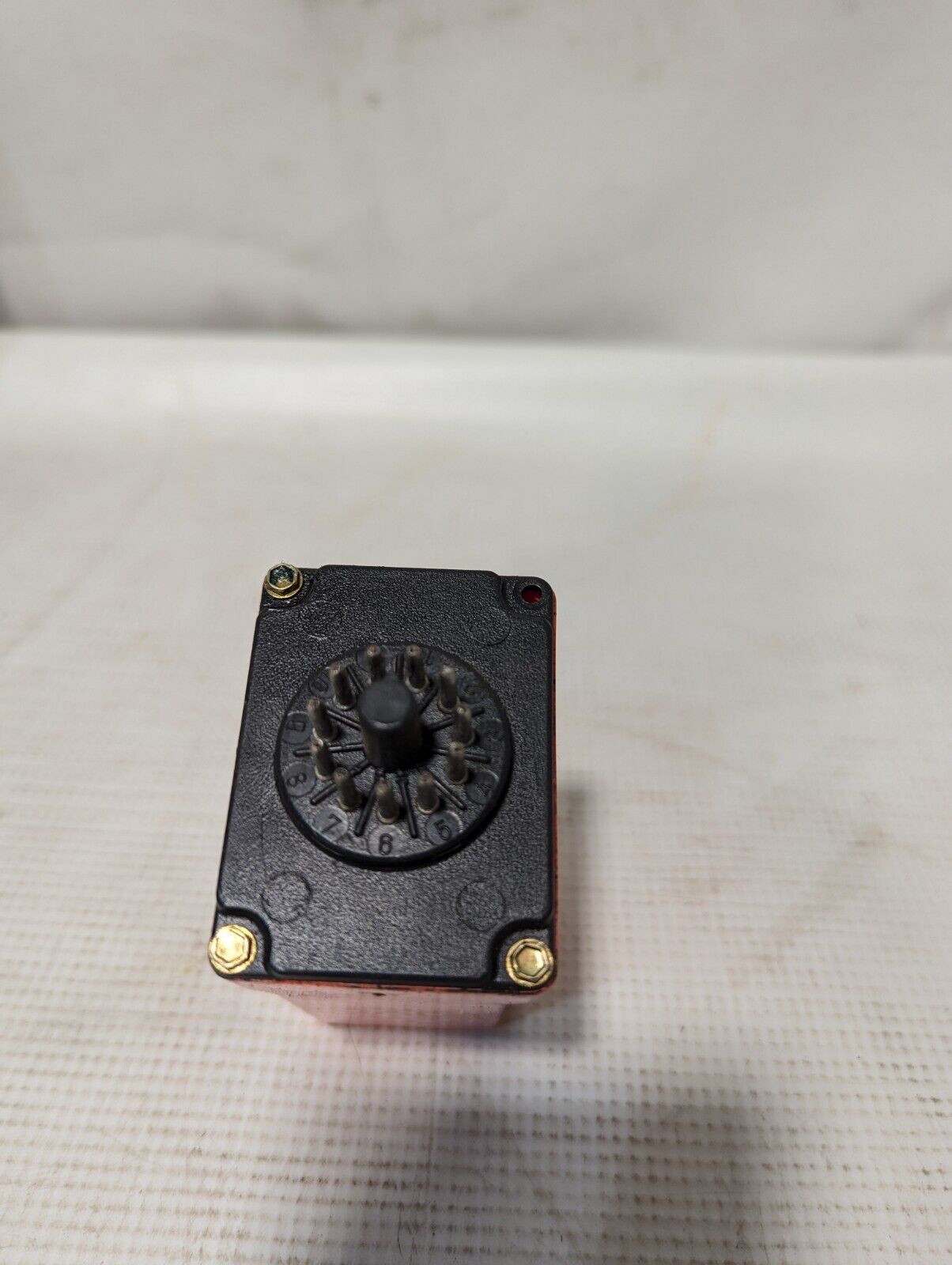 National Controls T3K-5-461 Solid State Timer, .05-5 Seconds