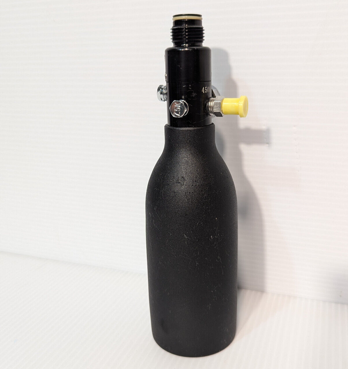 4500 psi Aluminum Tank Air Bottle with Tank Regulator Gauge, Paintball, Diving