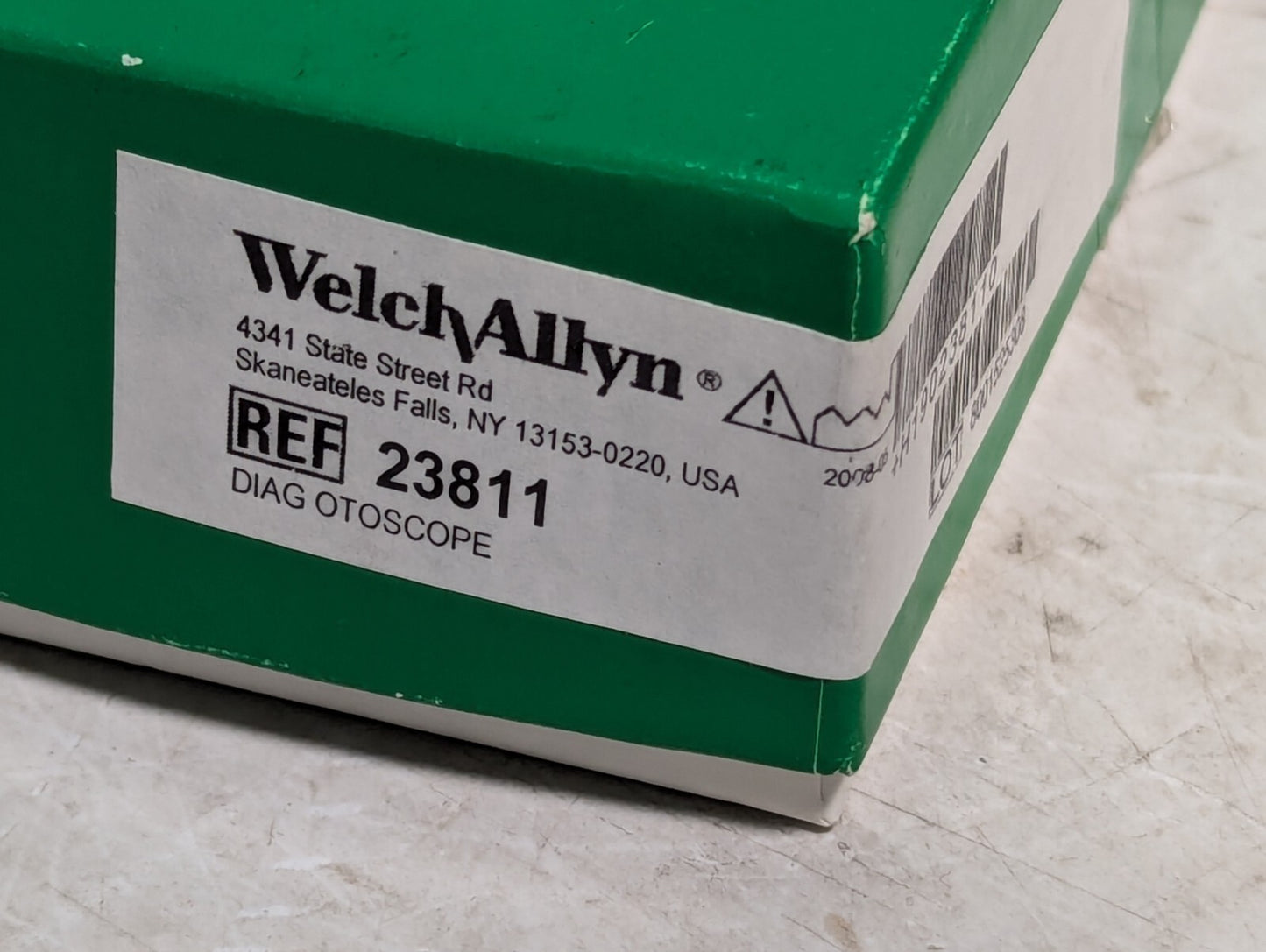 Welch Allyn 23811 MacroView Diagnostic Otoscope, For use w\ 3.5V Power Sources