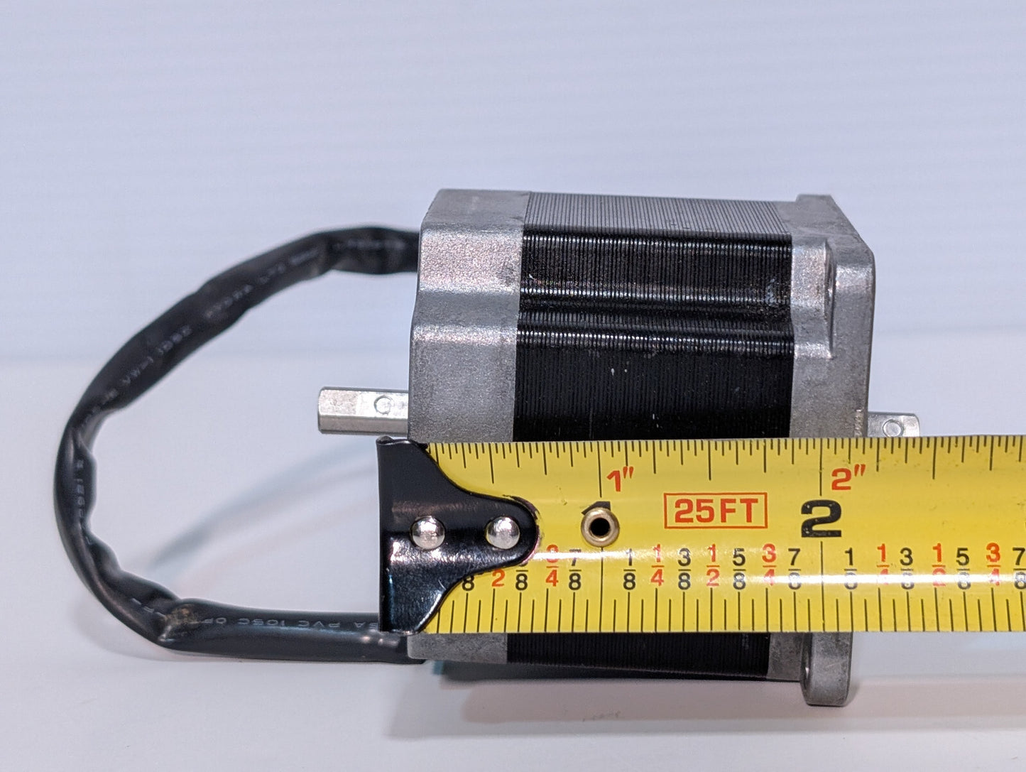 Vexta C7525-9212K 2-Phase Stepping Motor 1.8° Step, 6.5VDC, 1.2A, Made in Japan