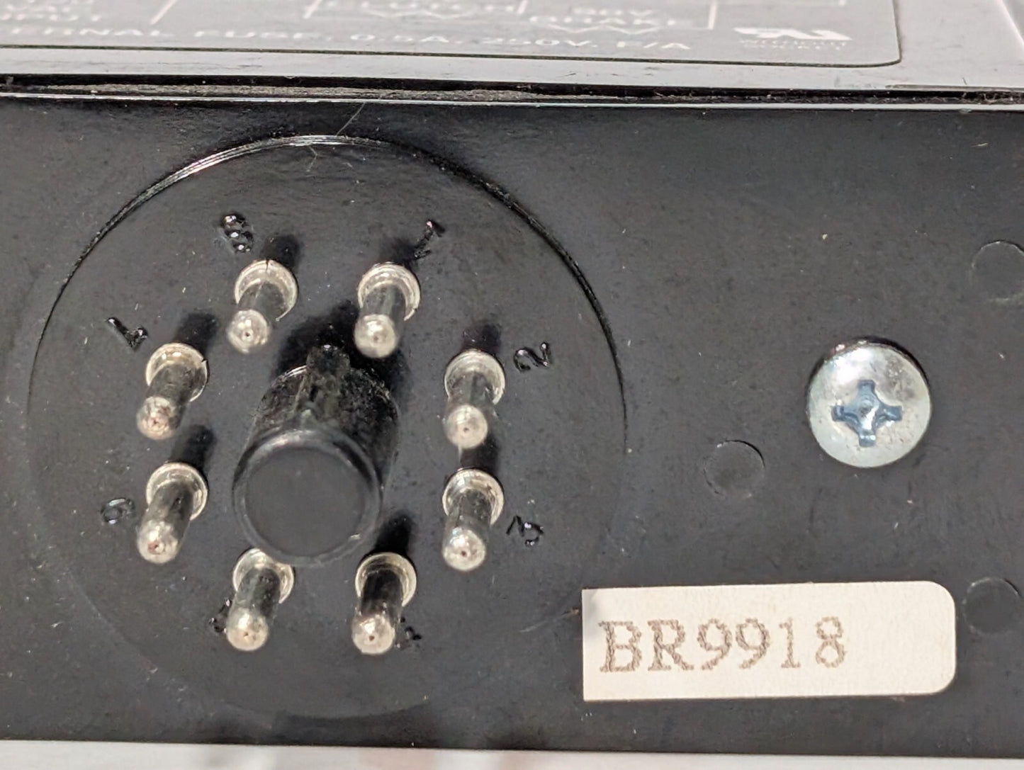Warner Electric CBC-802 6002-448-001 Solid State Load Switching Power Supply