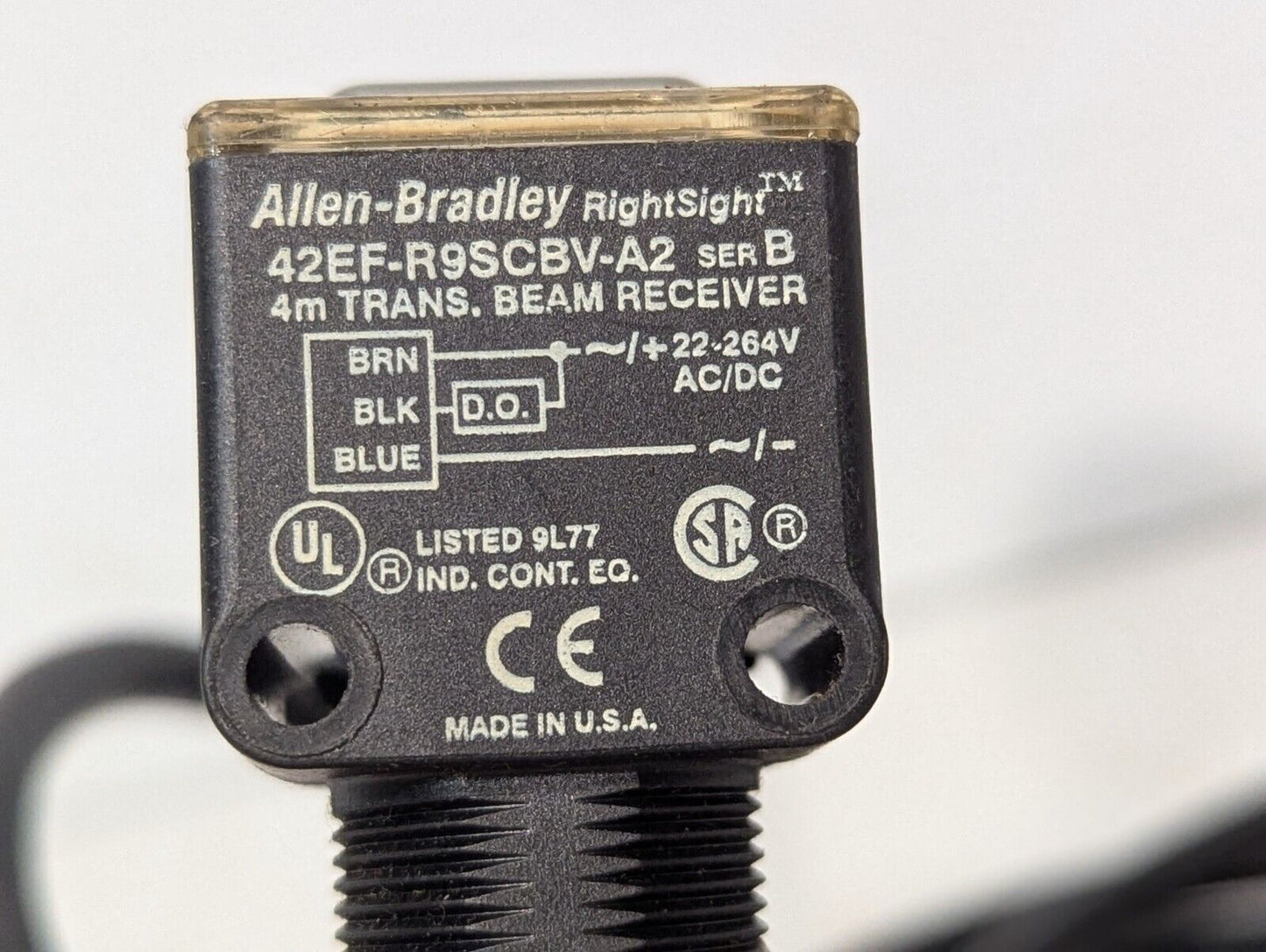 Allen Bradley 42EF-R9SCBV-A2 Photo Sensor - Free Shipping
