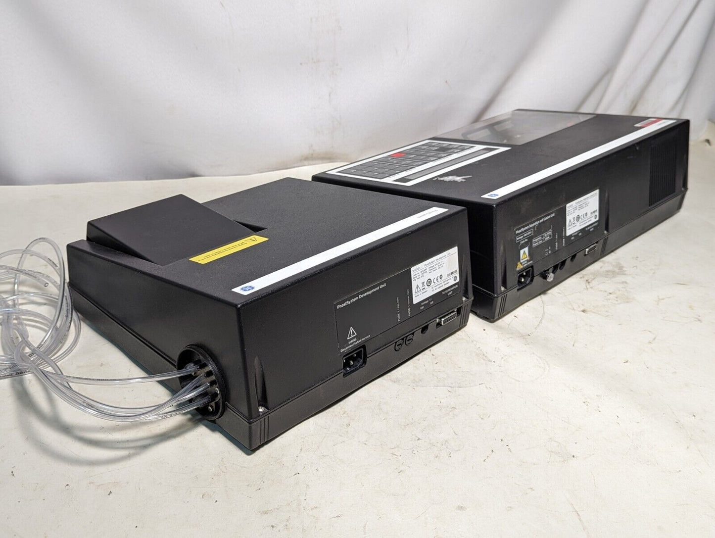 GE PhastSystem Separation and Control Unit 56118591, Development Unit 56118593