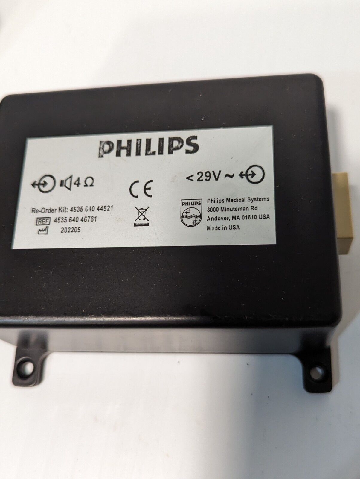 Radio External Speaker for Philips 453564267331 2220 Loudspeaker - Free Shipping
