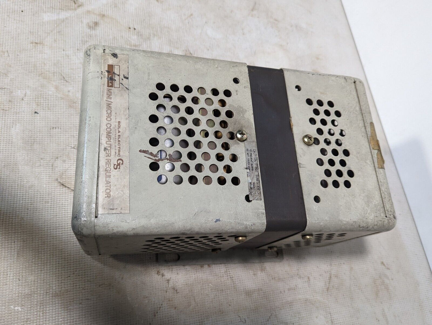 Sola Electric Mini/Micro Computer Regulator