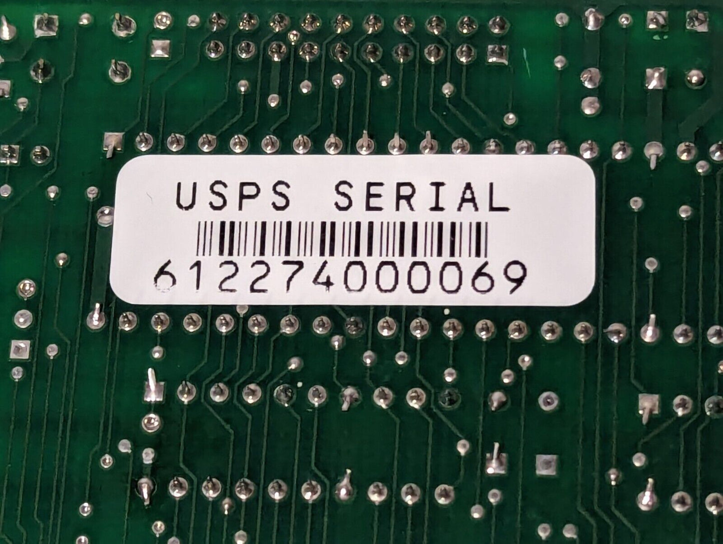 Allen Systems CP-320-F U3S Printed Circuit Board - Free Shipping