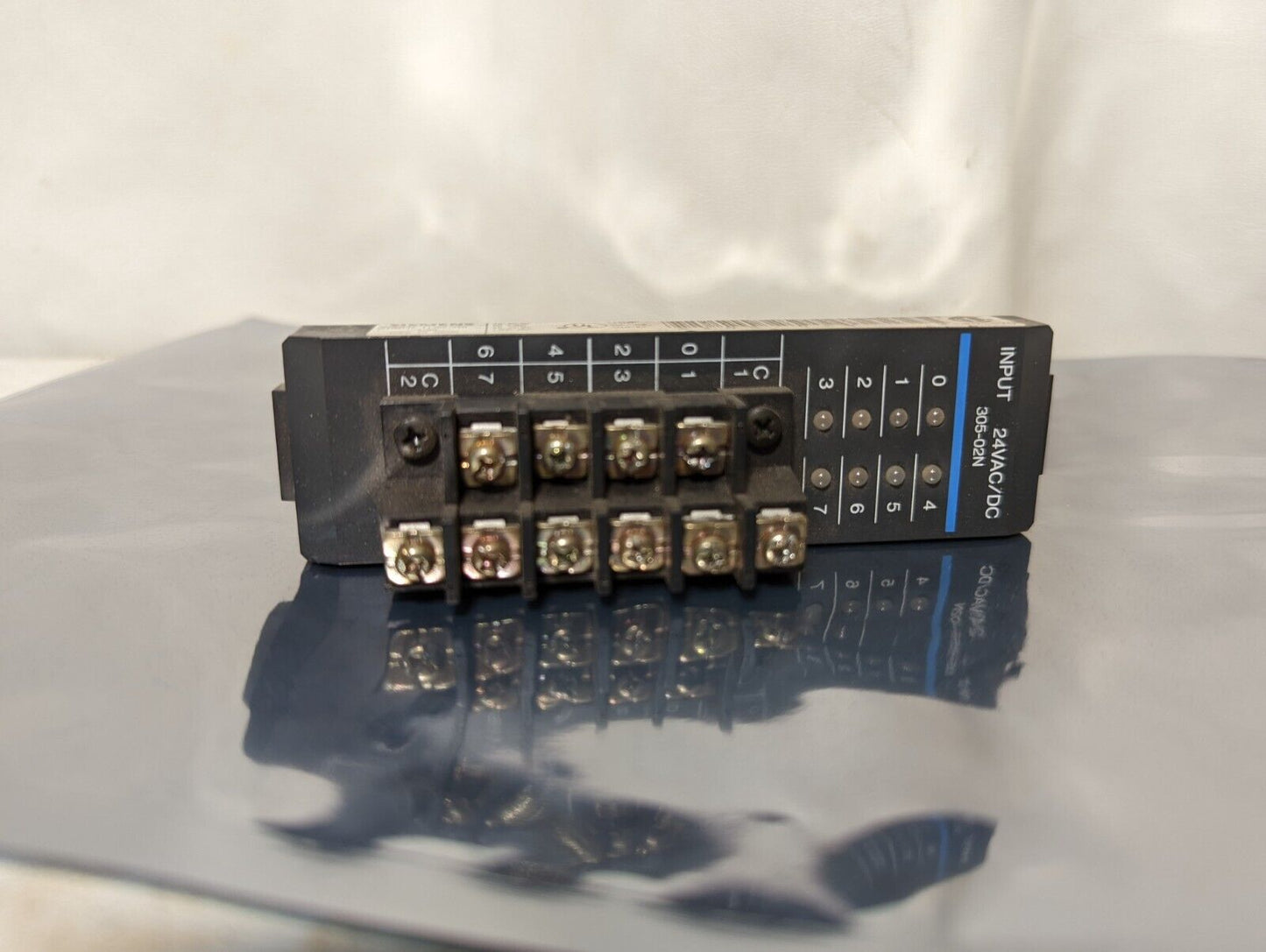 Siemens Simatic 305-02N input module, 24VAC/VDC
