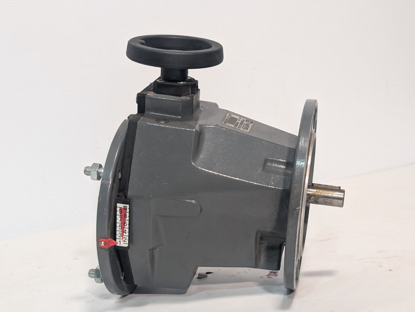 Varvel FVR080B51919-80B5I5 Speed Variator, 19mm Hollow Shaft, Life-Long Lube