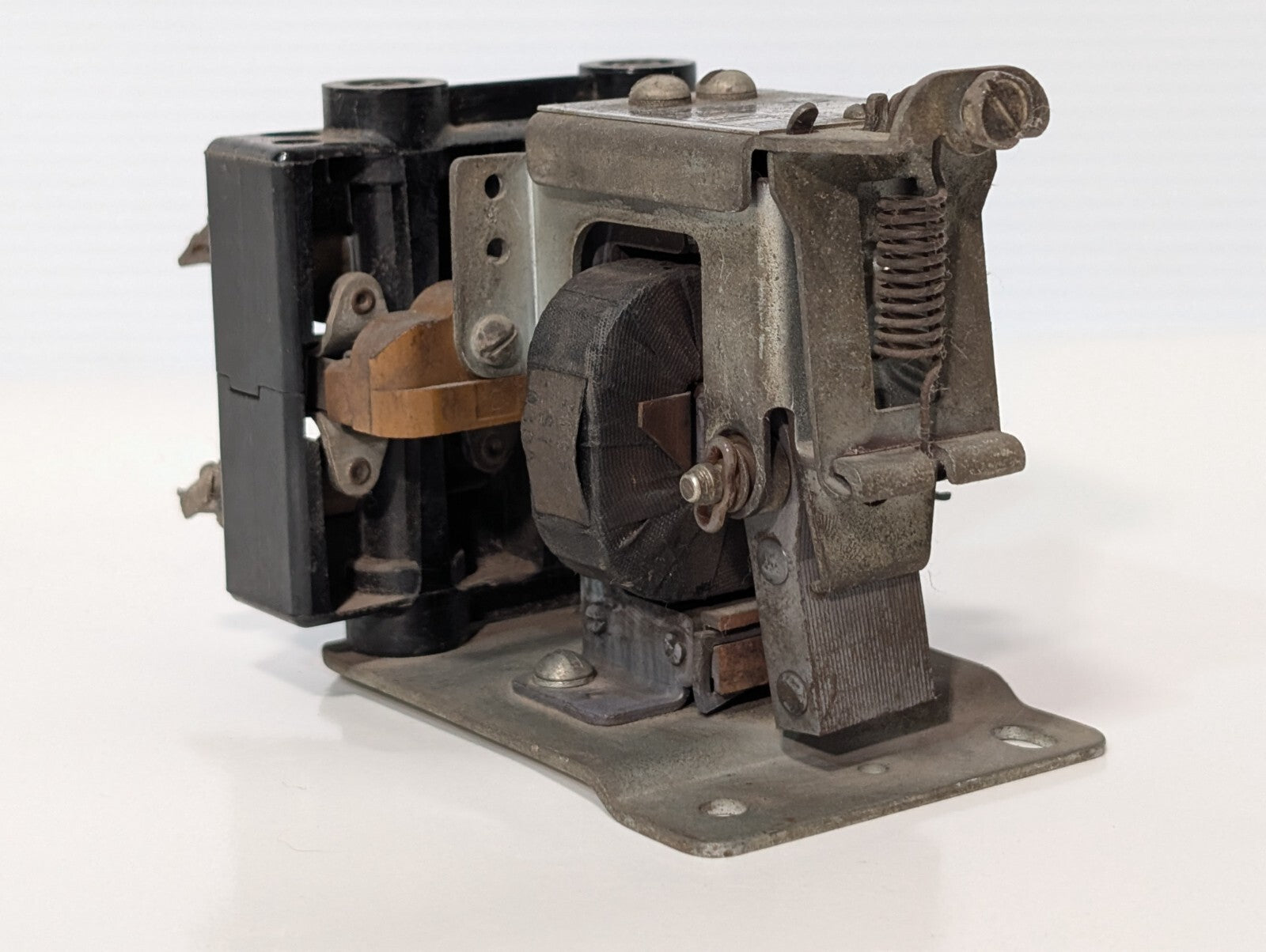 Square D 8501 A0-40 Machine Tool Relay, Series A, 110v Coil, NEMA 00