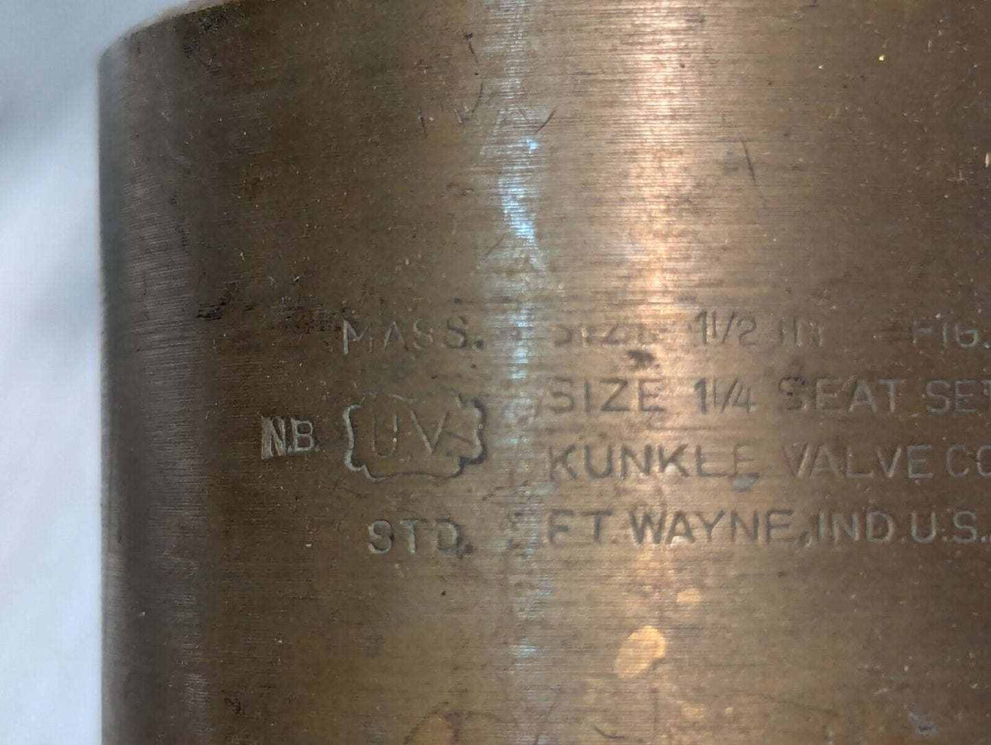 Kunkle 86-X Bronze Pressure Relief Valve, Size 1-1/2", 1131cfm - Free Shipping