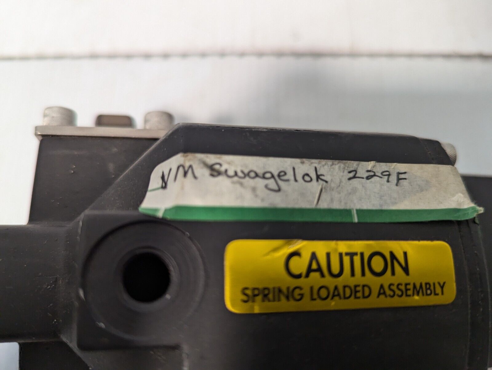 SWAGELOK 153 SR, 200 PSI MAX 180° Spring Return Actuator - Free Shipping