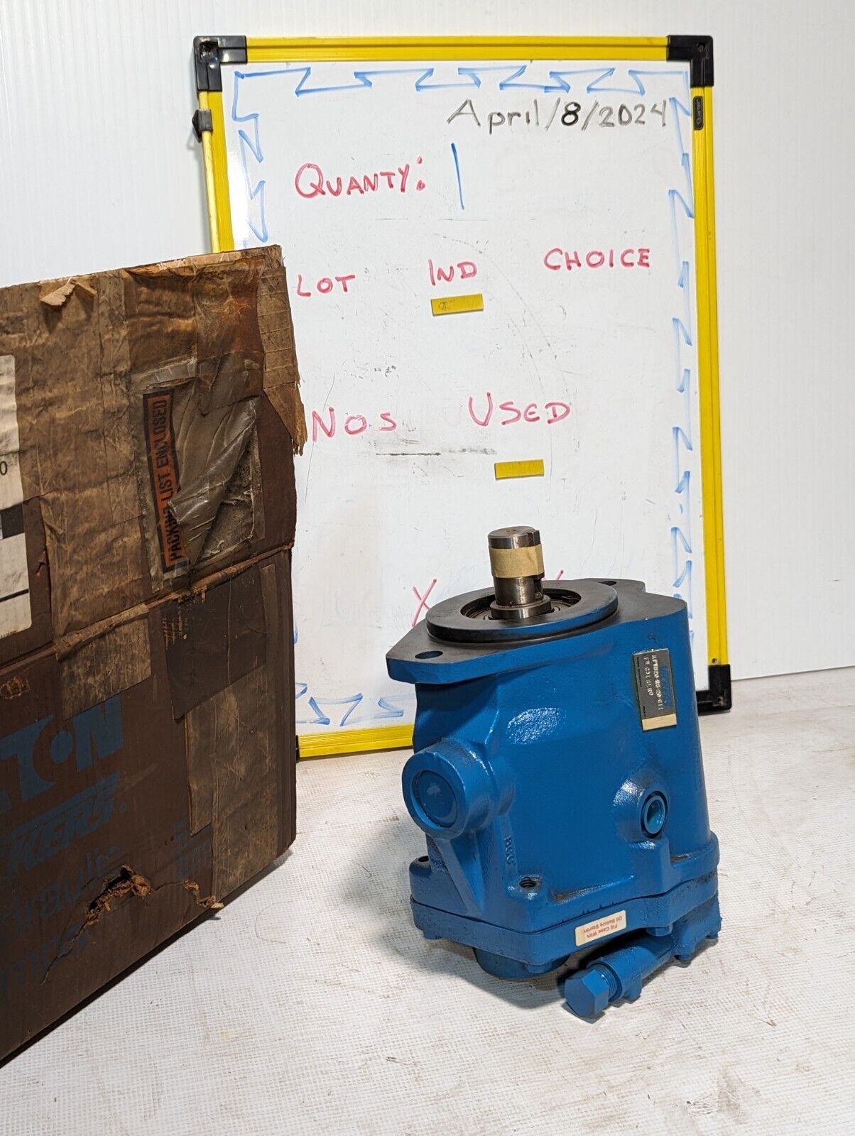 Vickers RPVB20-RS-20-C11 hydraulic piston pump