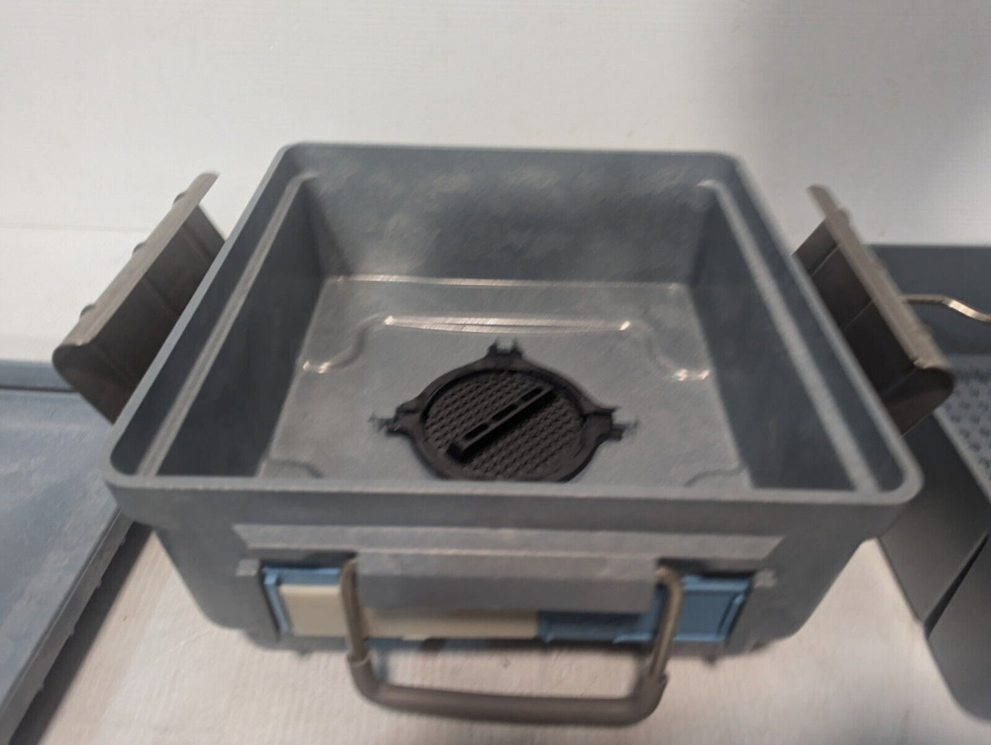 STERIS Solid Lid Sterilization Container, 11.5 x 11.5 x 6 inches-Free Shipping